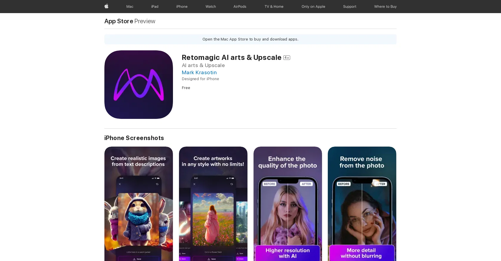 Magicly - AI Art & Photo screenshot