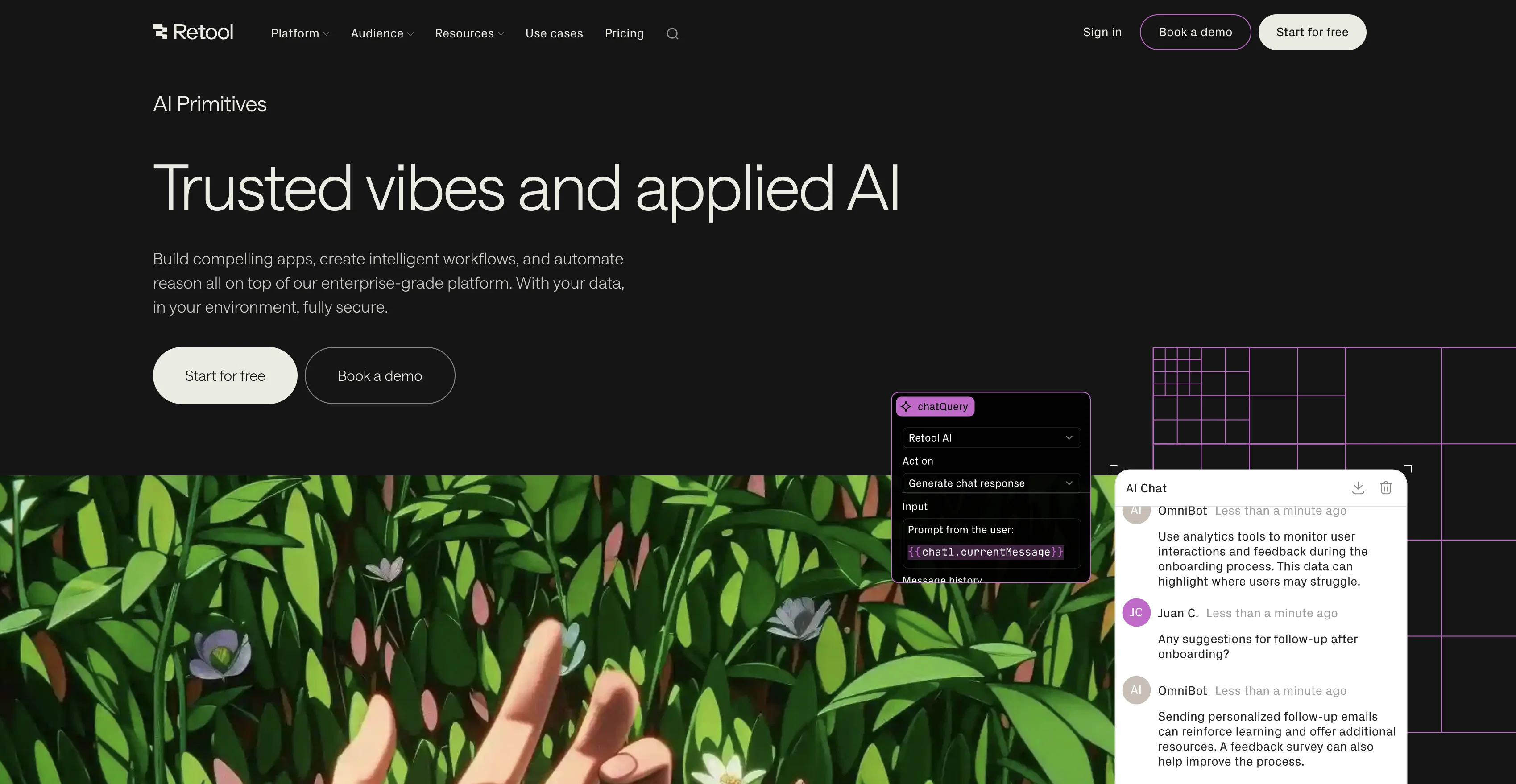 Retool screenshot