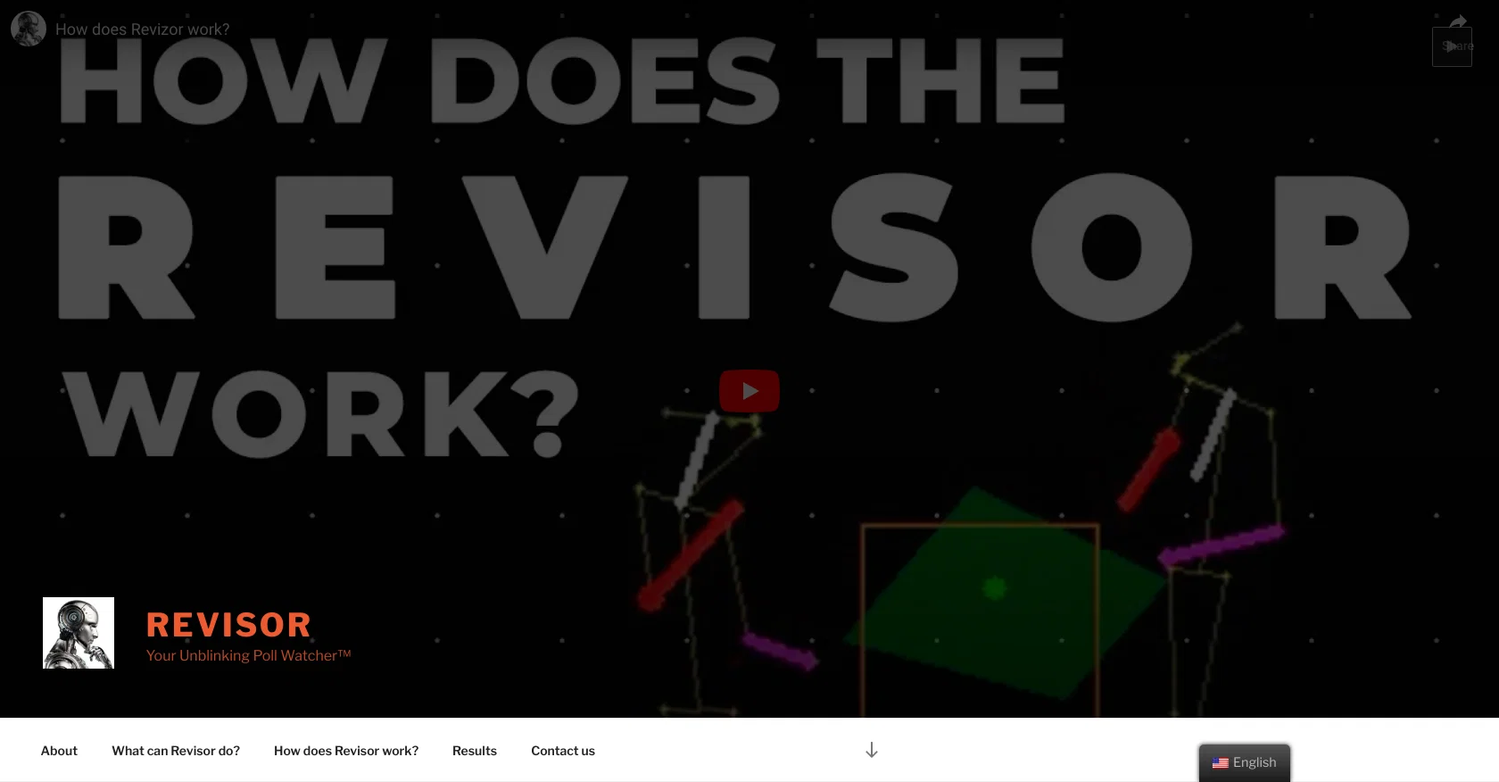Revisor screenshot
