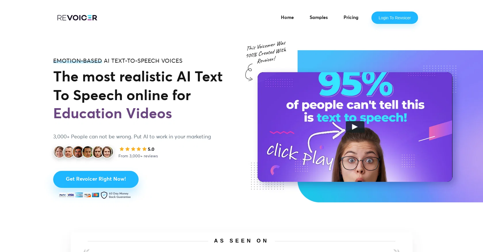 Revoicer screenshot