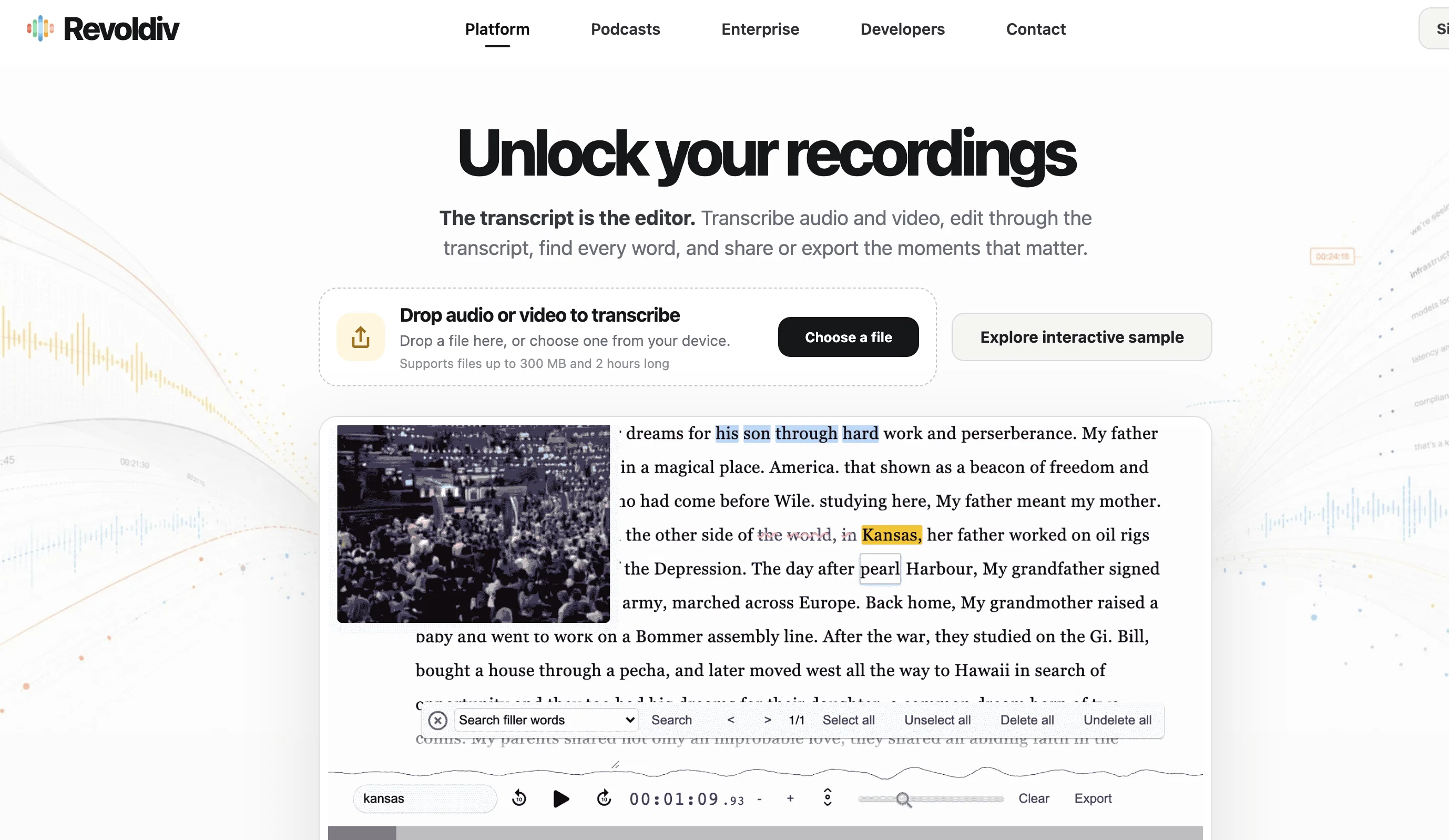 Revoldivv2.1 screenshot