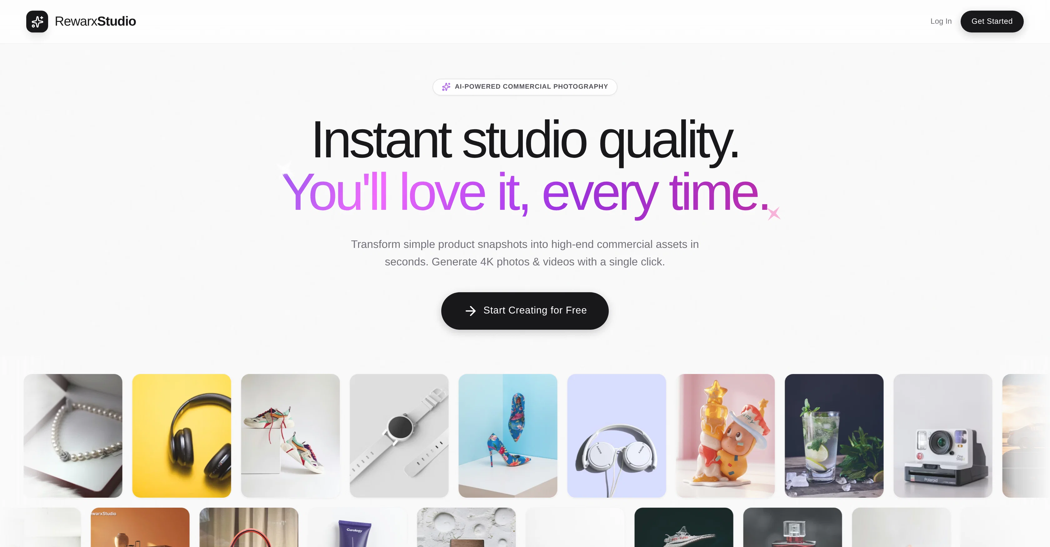 RewarxStudio screenshot