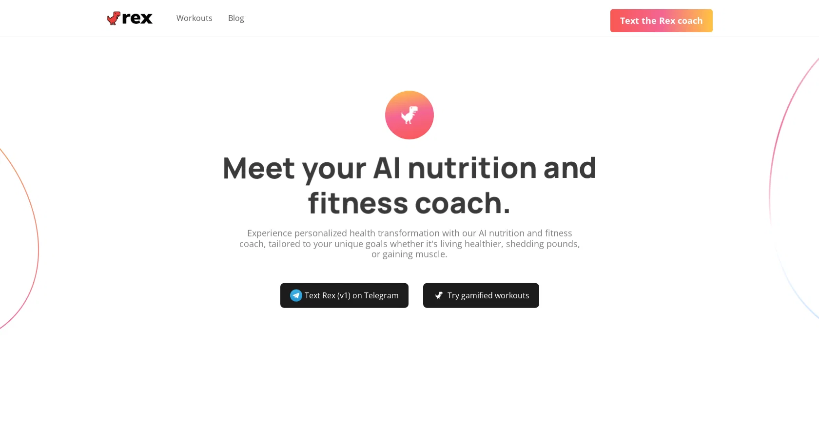 Rex Fit screenshot