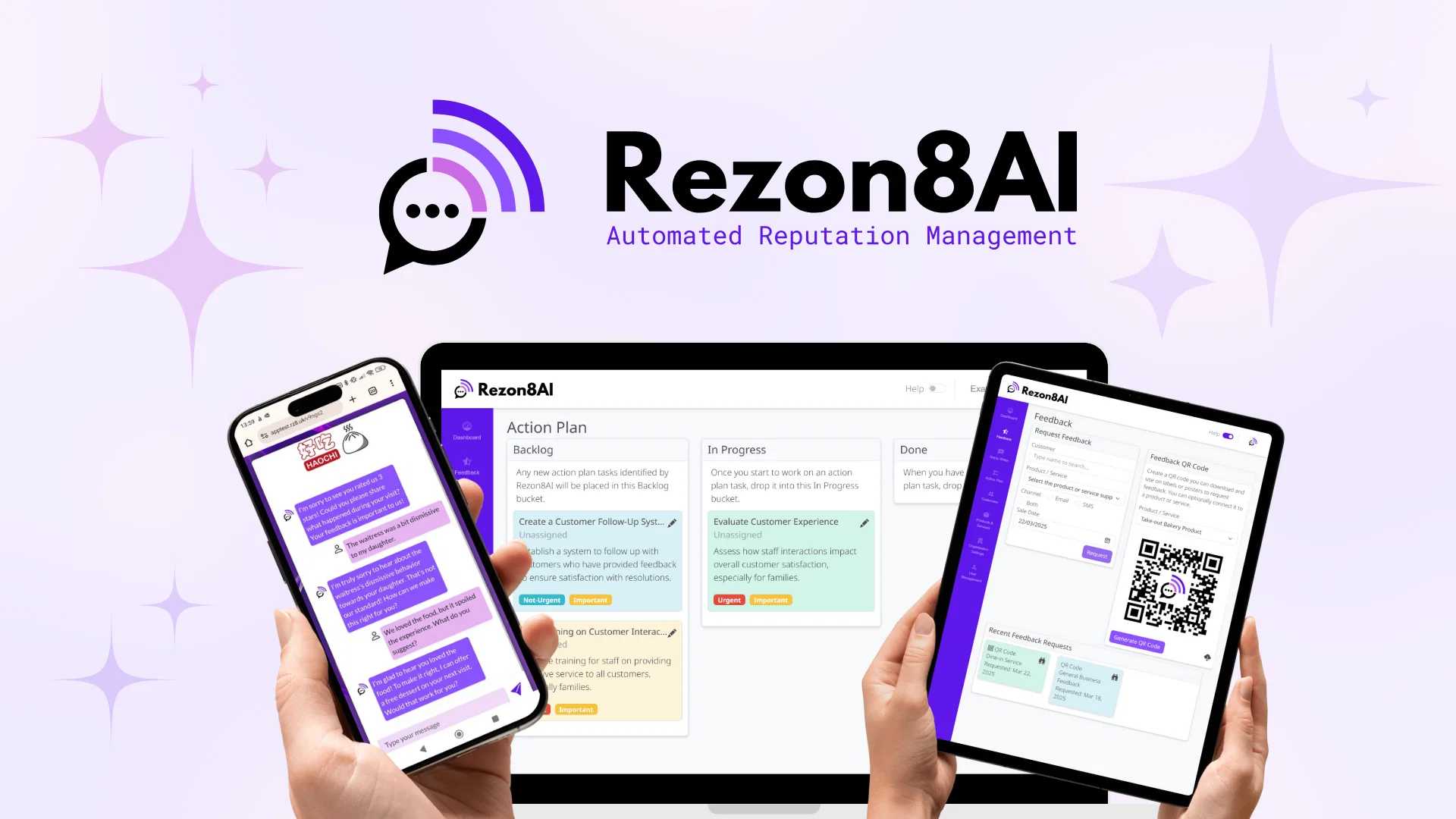 Rezon8AI screenshot