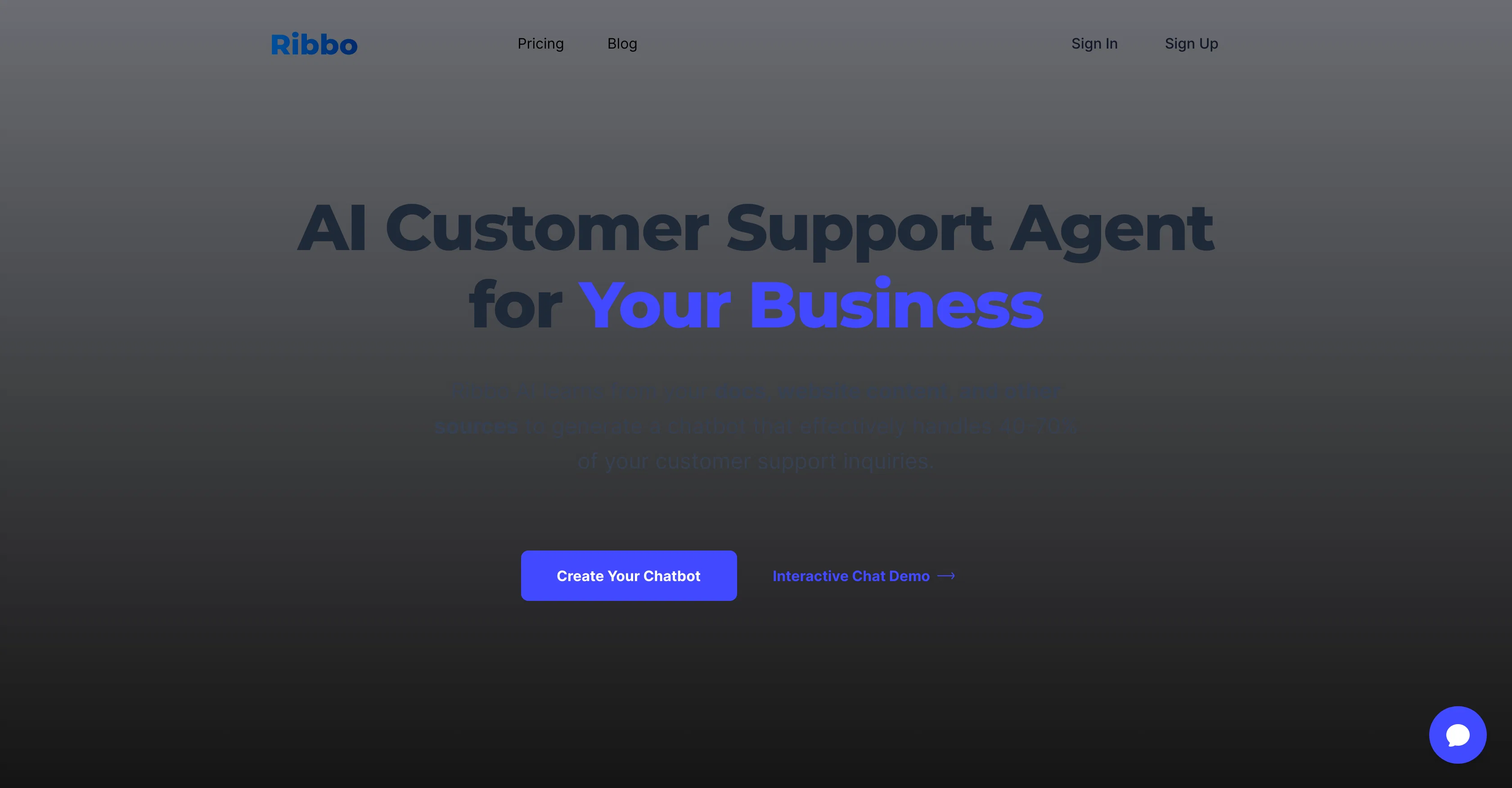 Ribbo screenshot