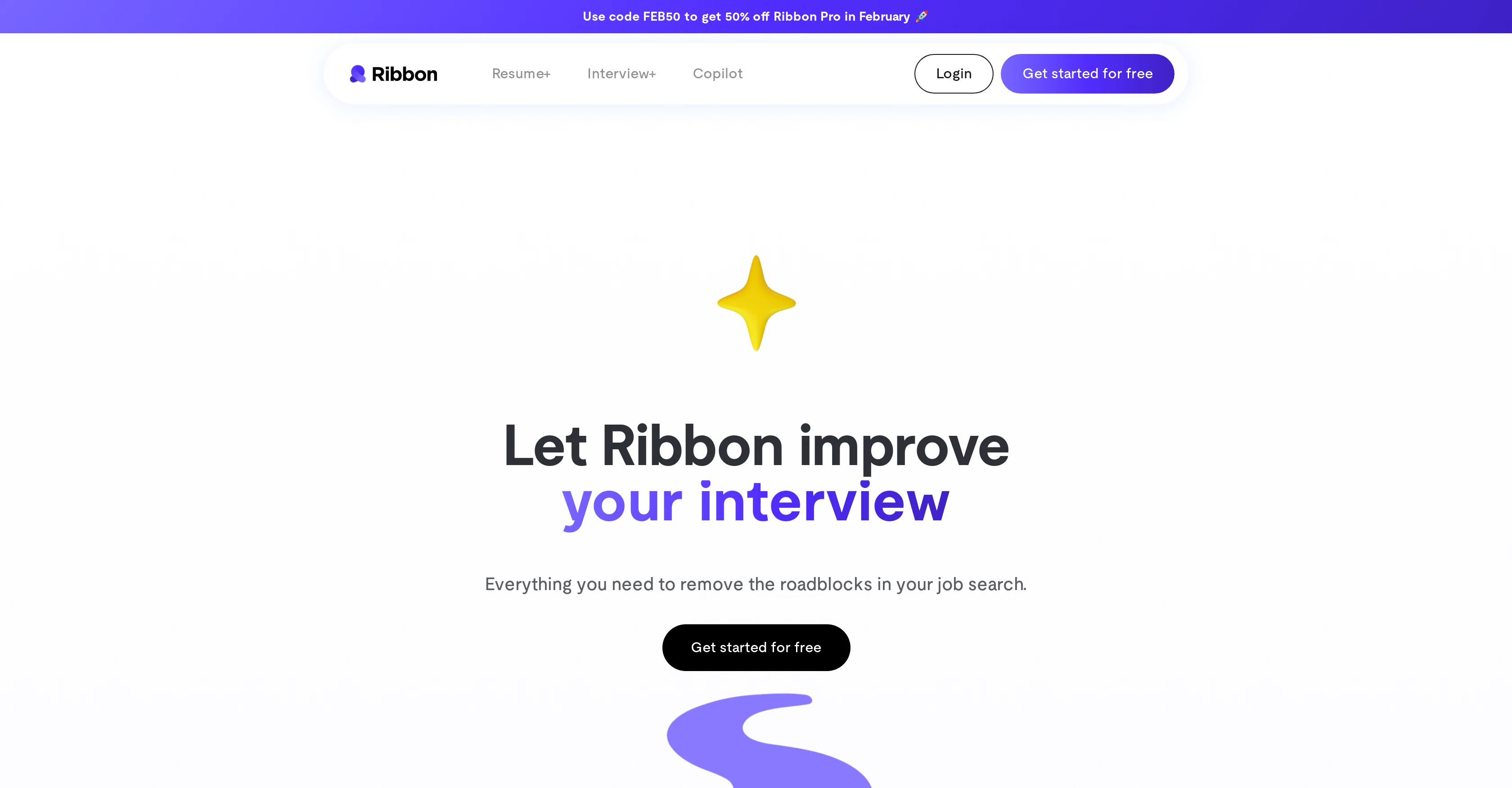 Ribbon Cool screenshot