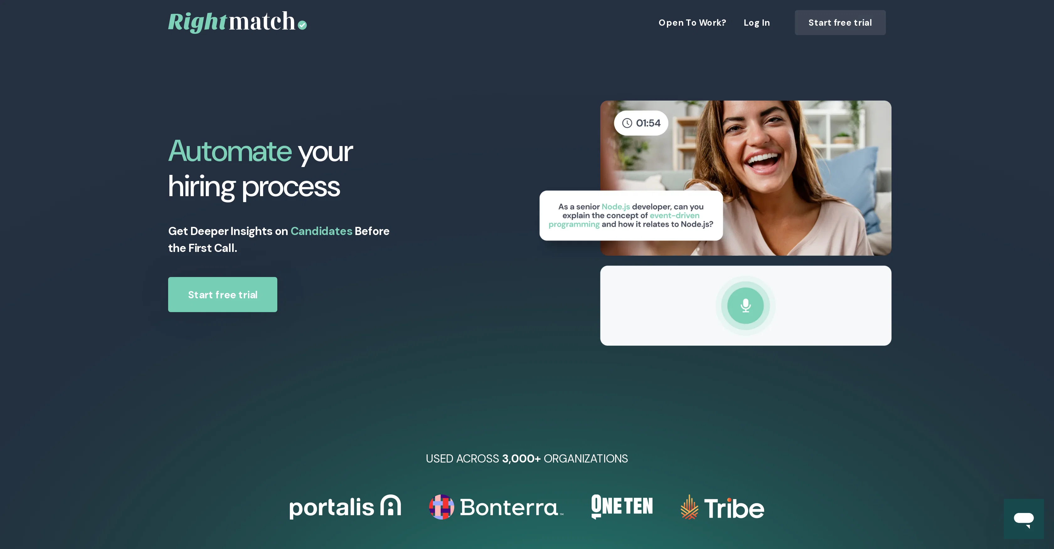RightMatch AI screenshot
