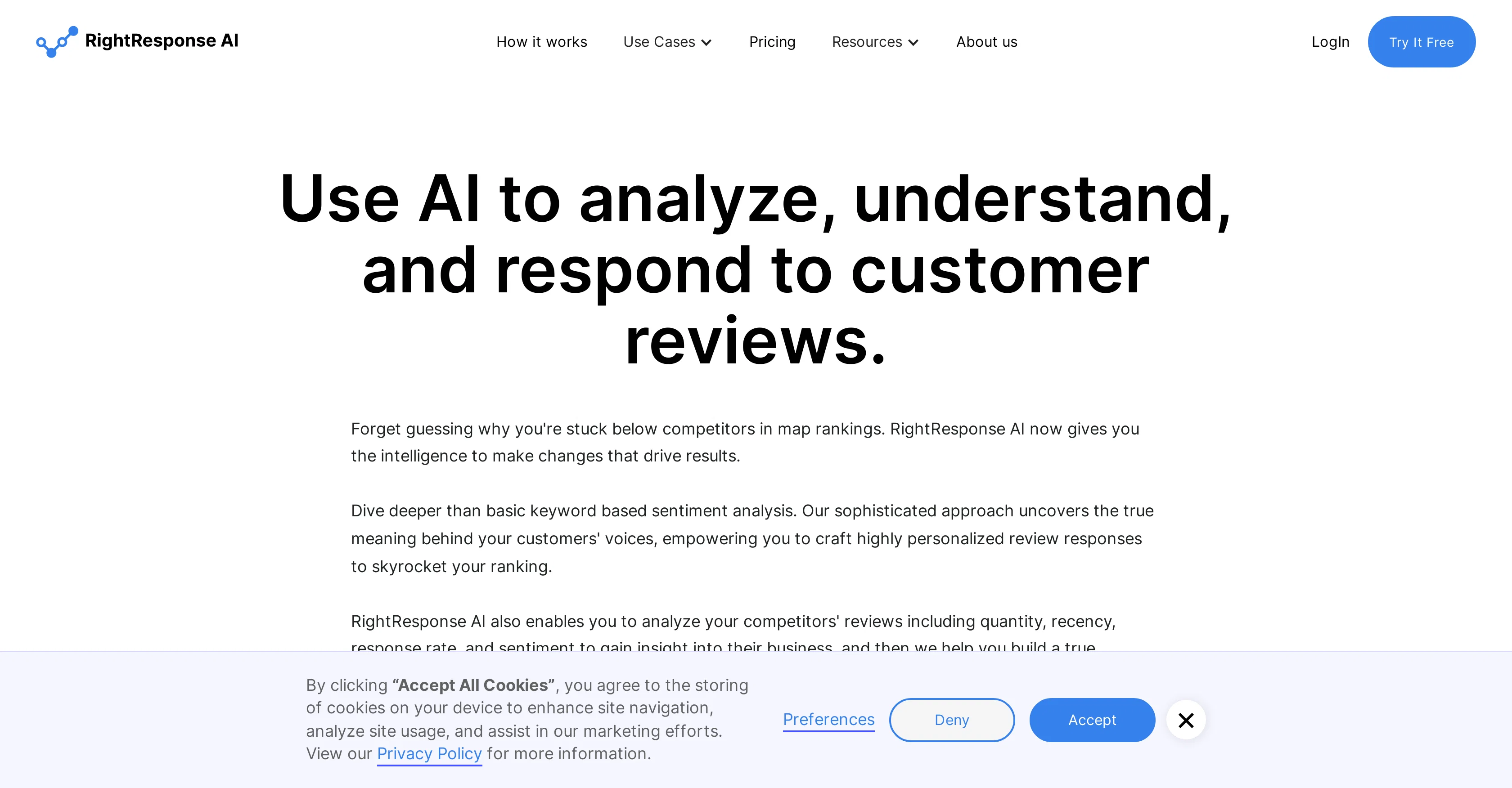 RightResponse AI screenshot