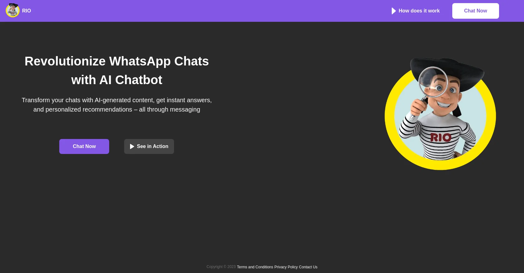 RioGPT screenshot