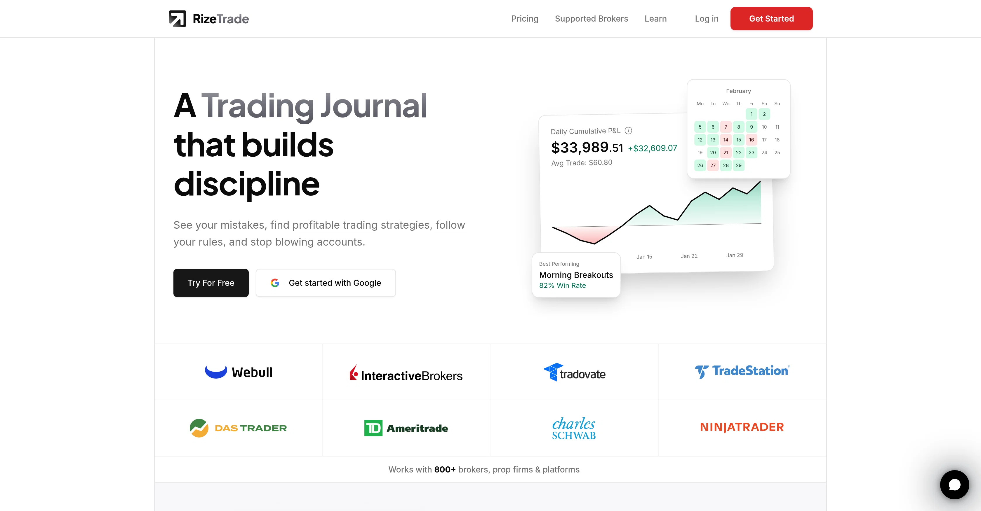Rize Trade screenshot
