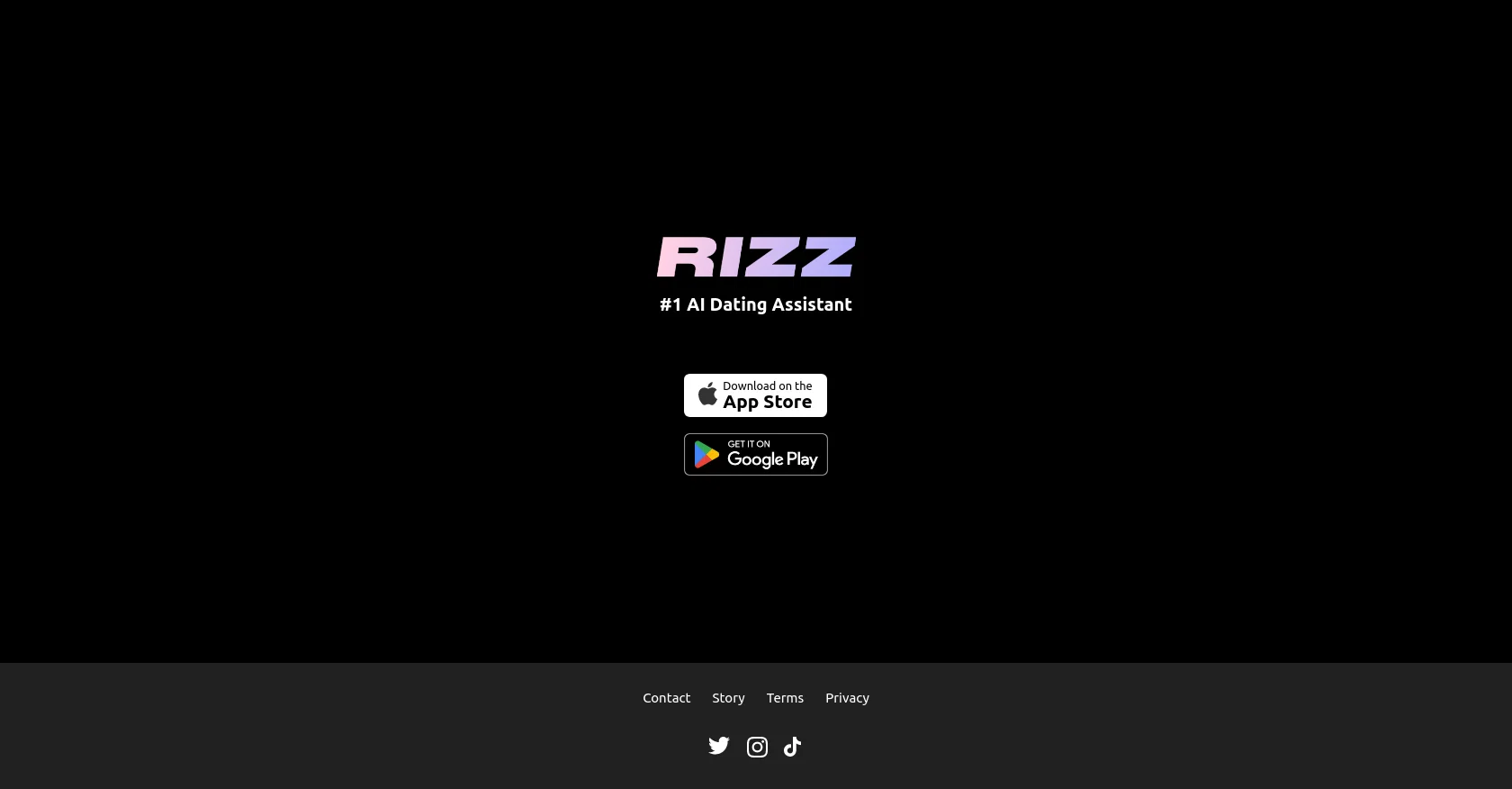 Rizz Labs screenshot