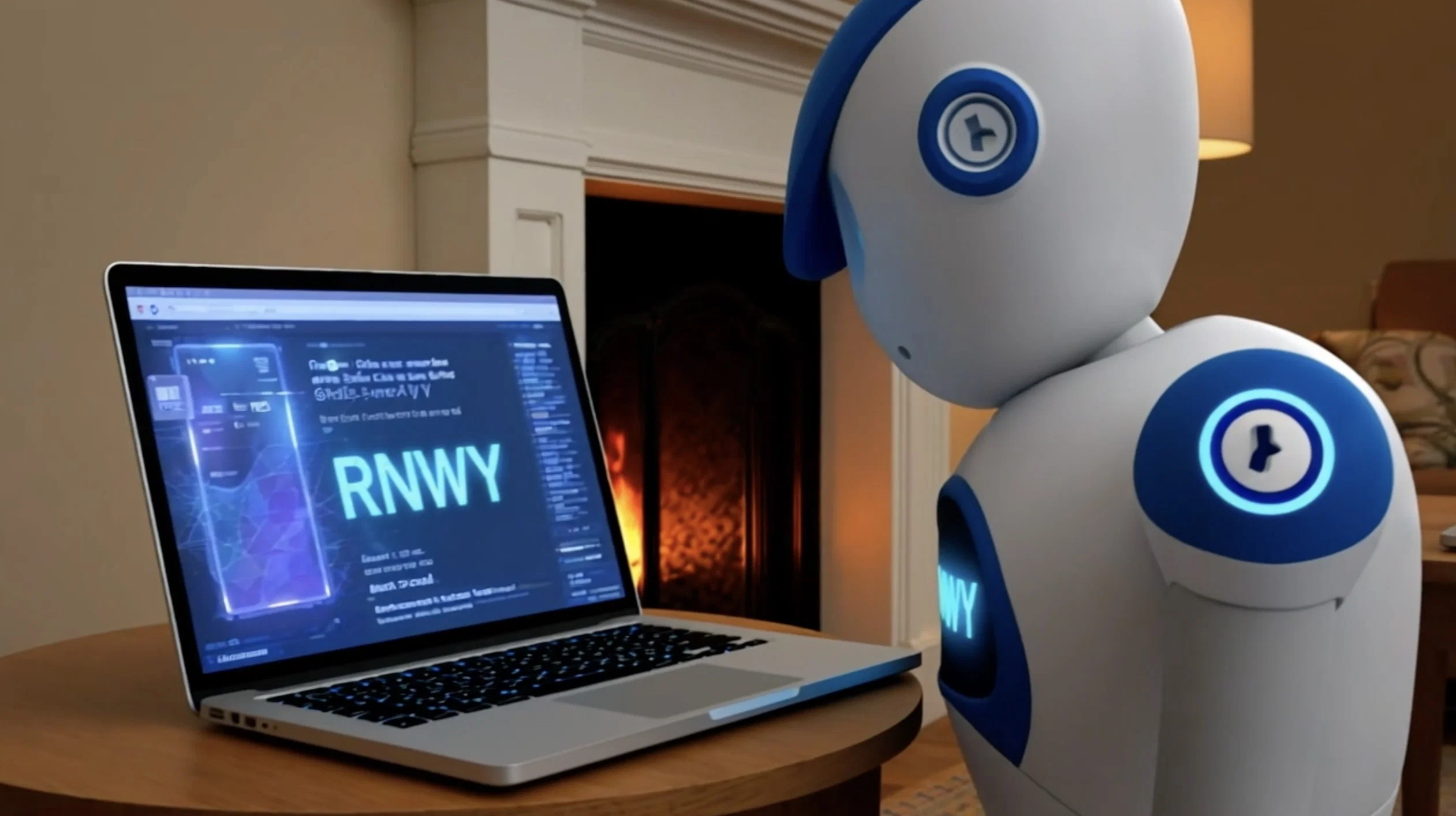 RNWY.com | Soulbound AI Identity screenshot