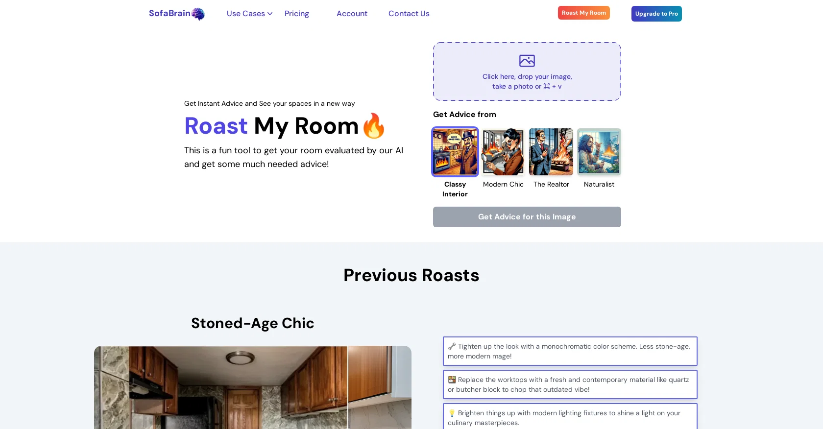Roast My Room screenshot