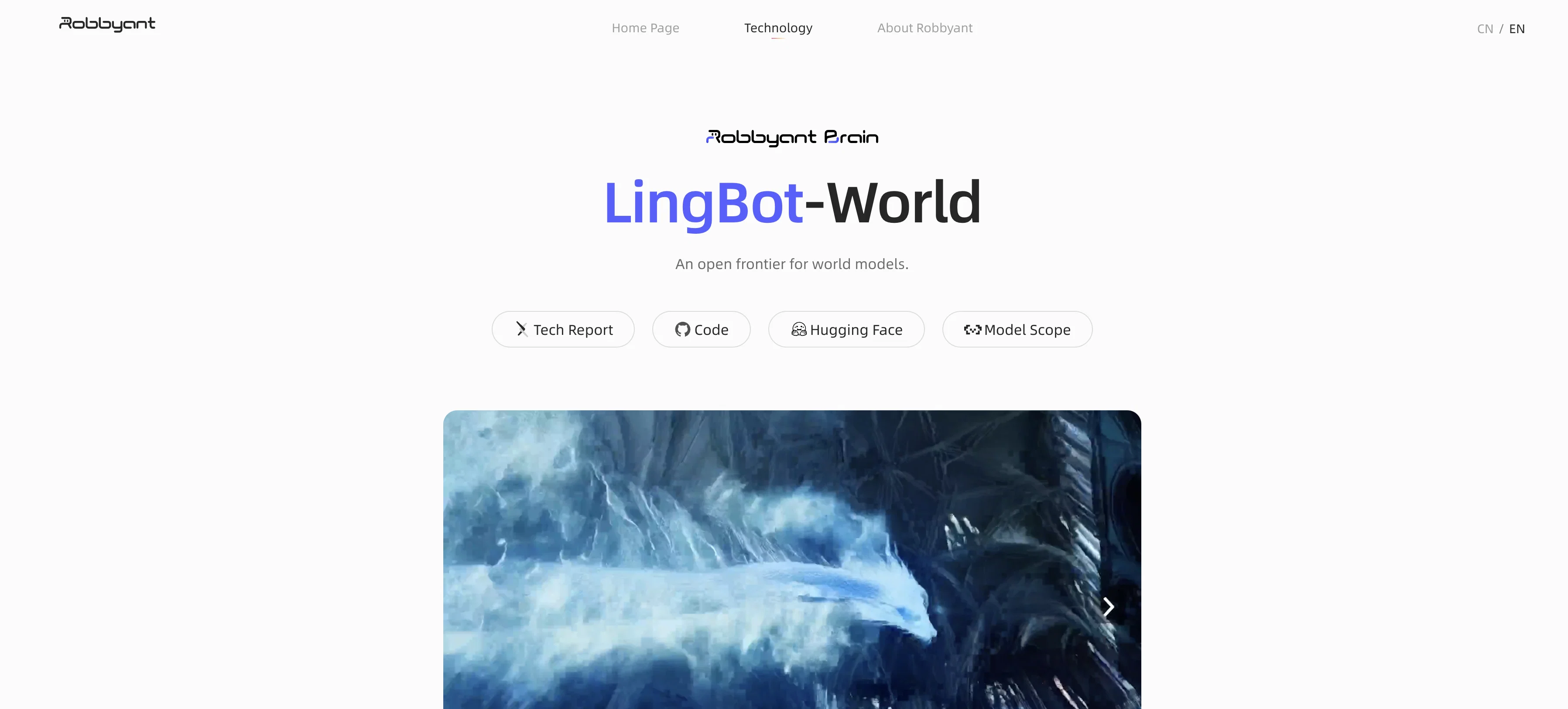 Robbyant LingBot-World screenshot