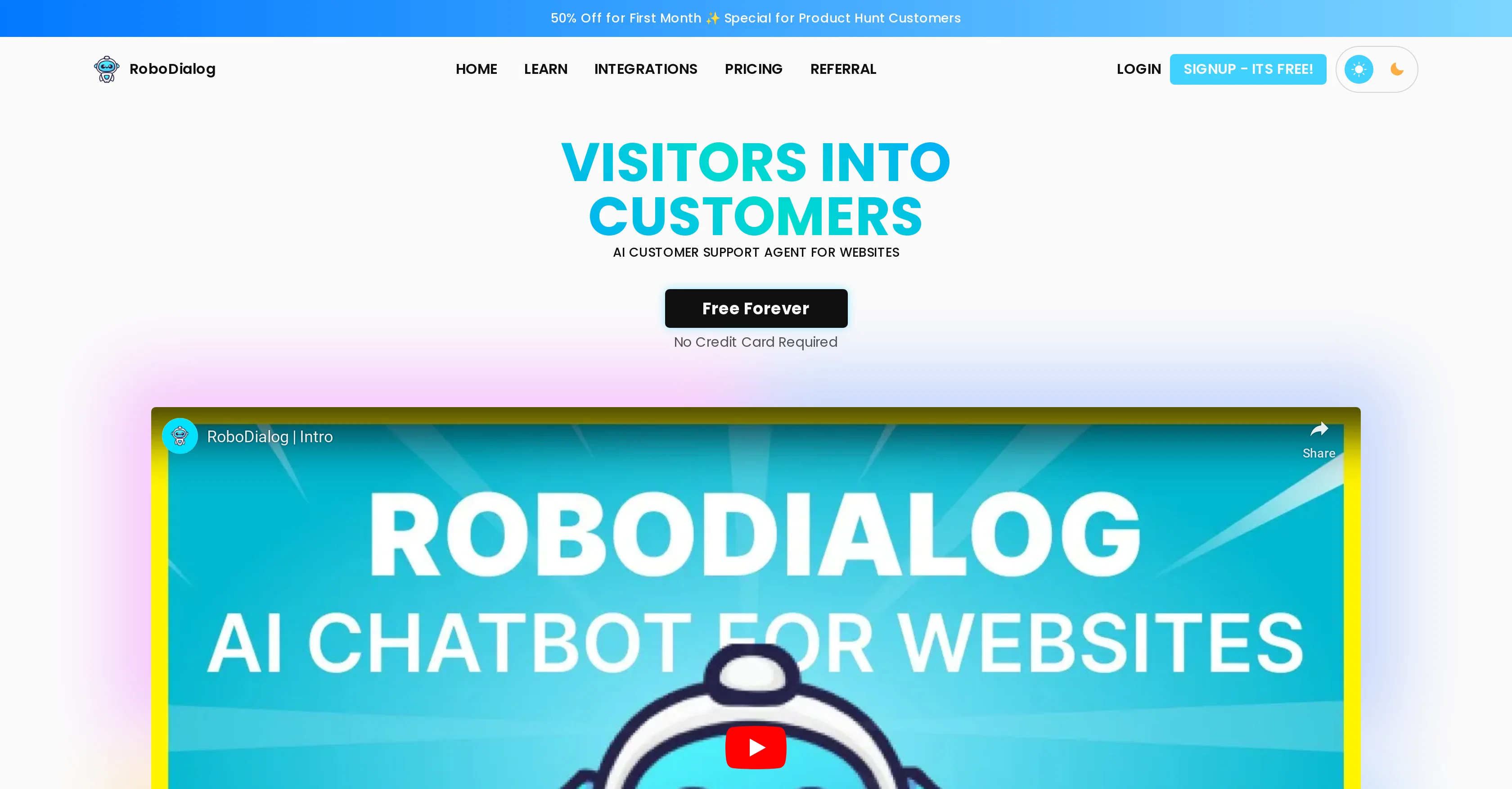 RoboDialog screenshot