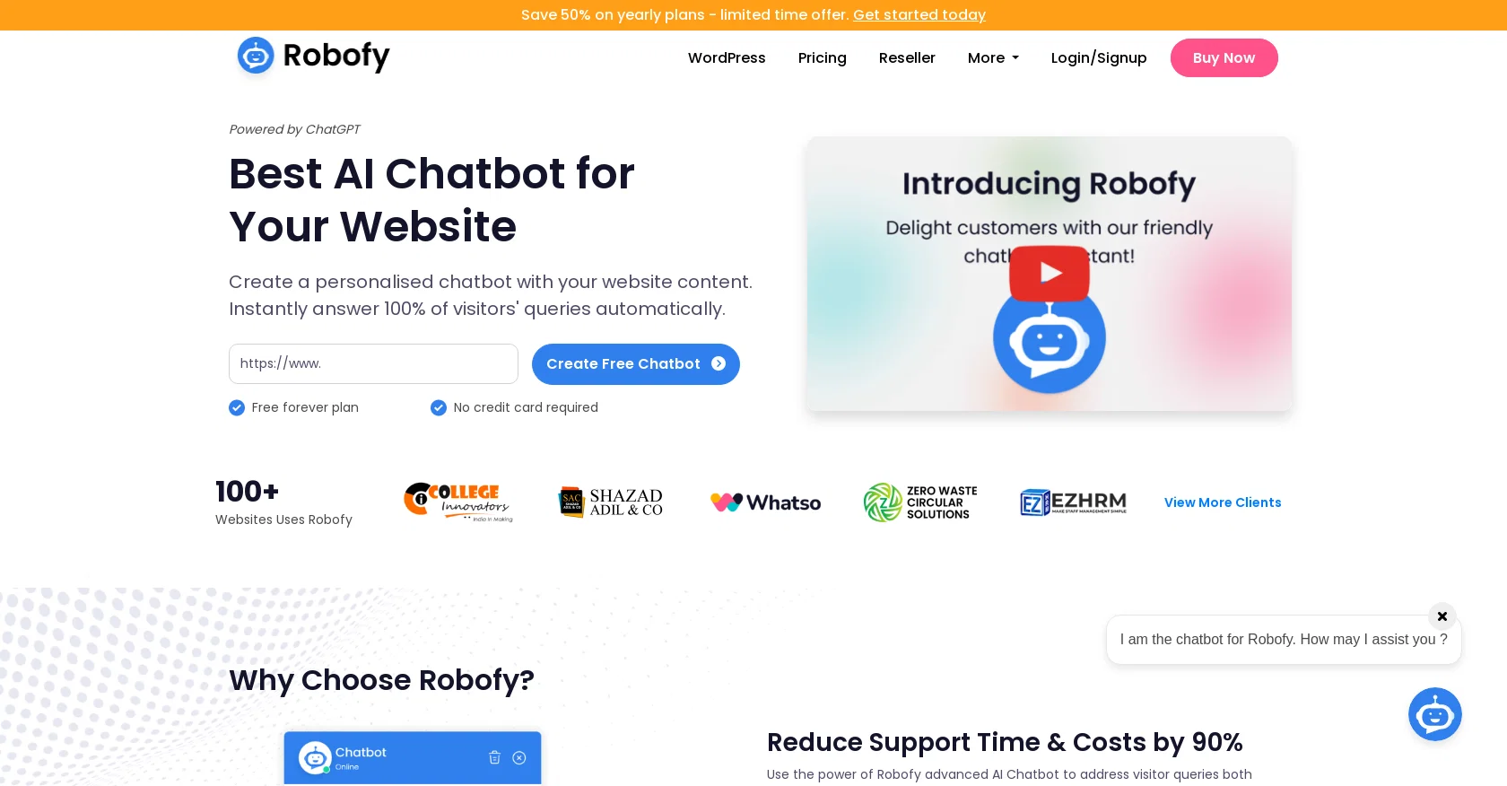 Robofy screenshot