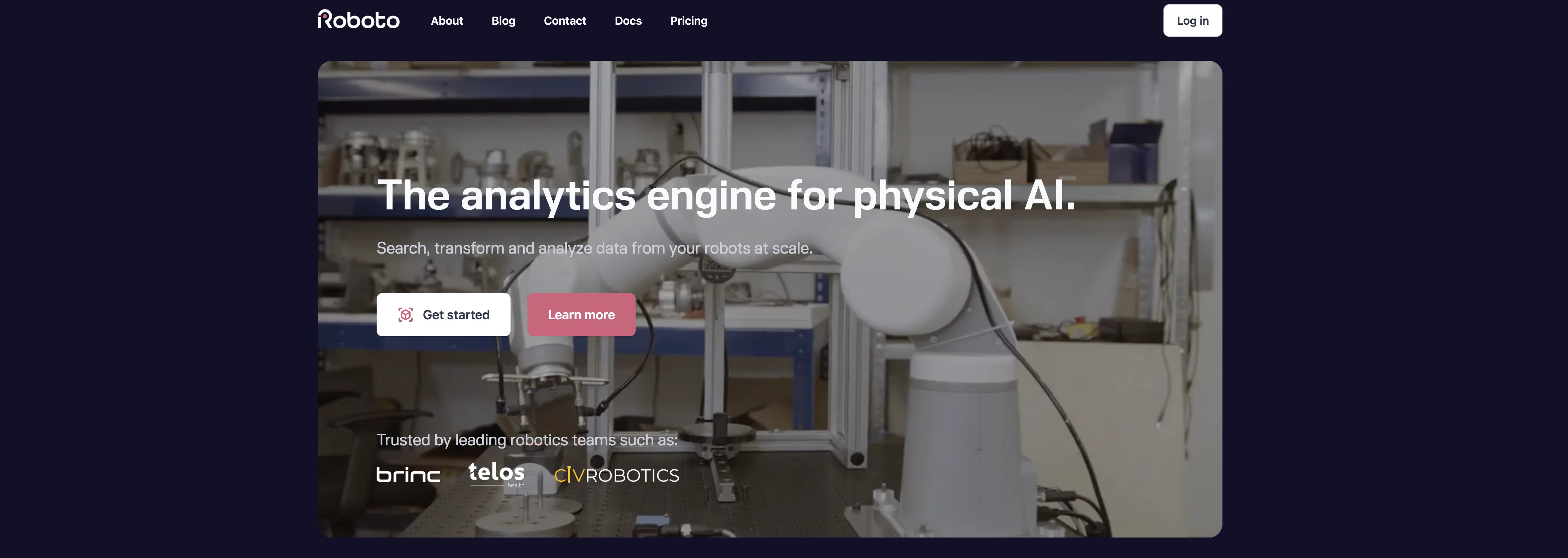Roboto AI screenshot