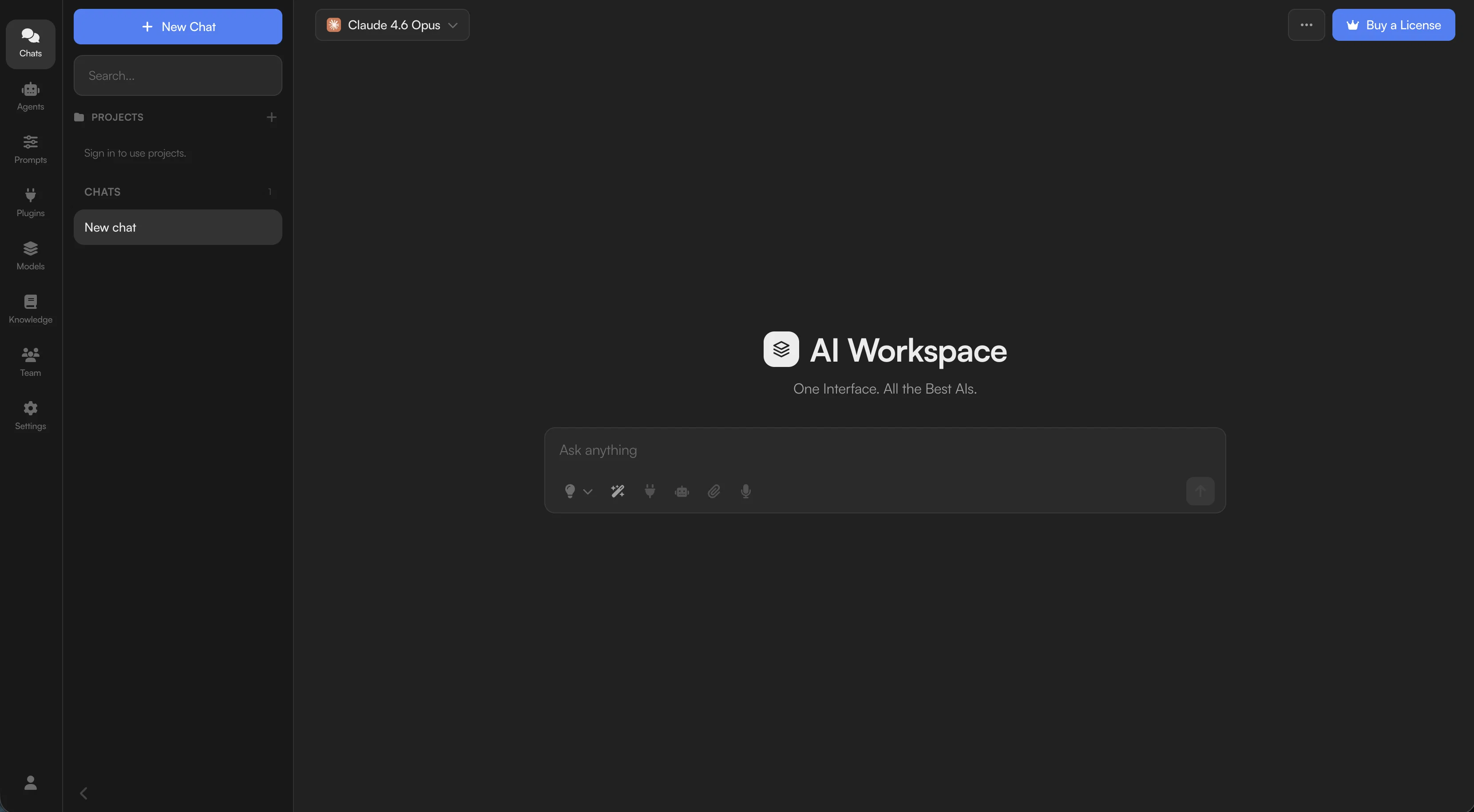 AIWks screenshot