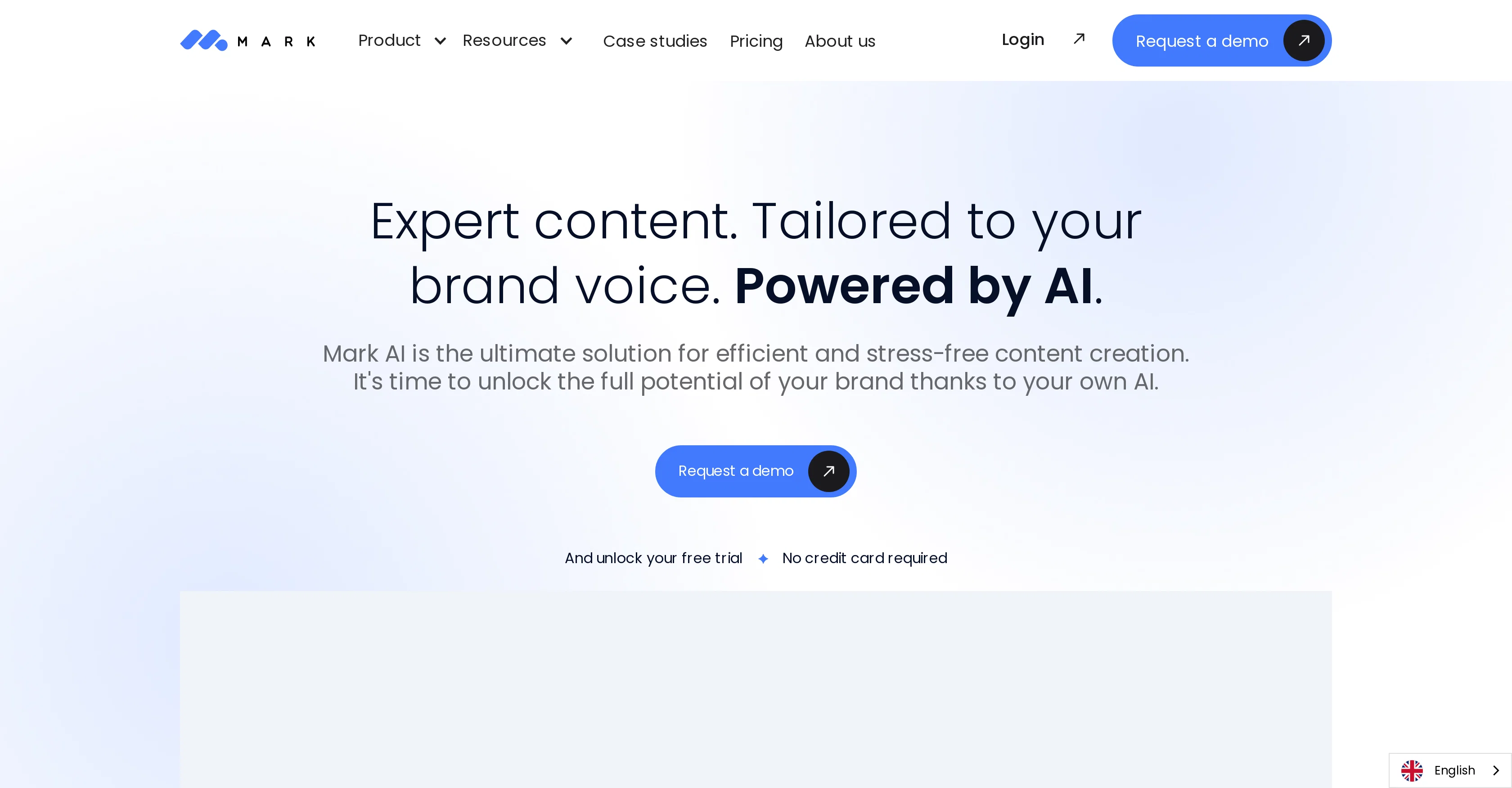 Mark Copy AI screenshot