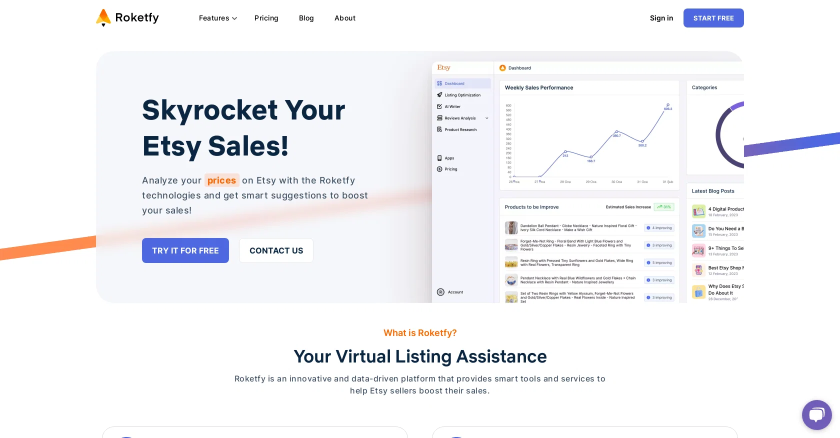 Roketfy screenshot