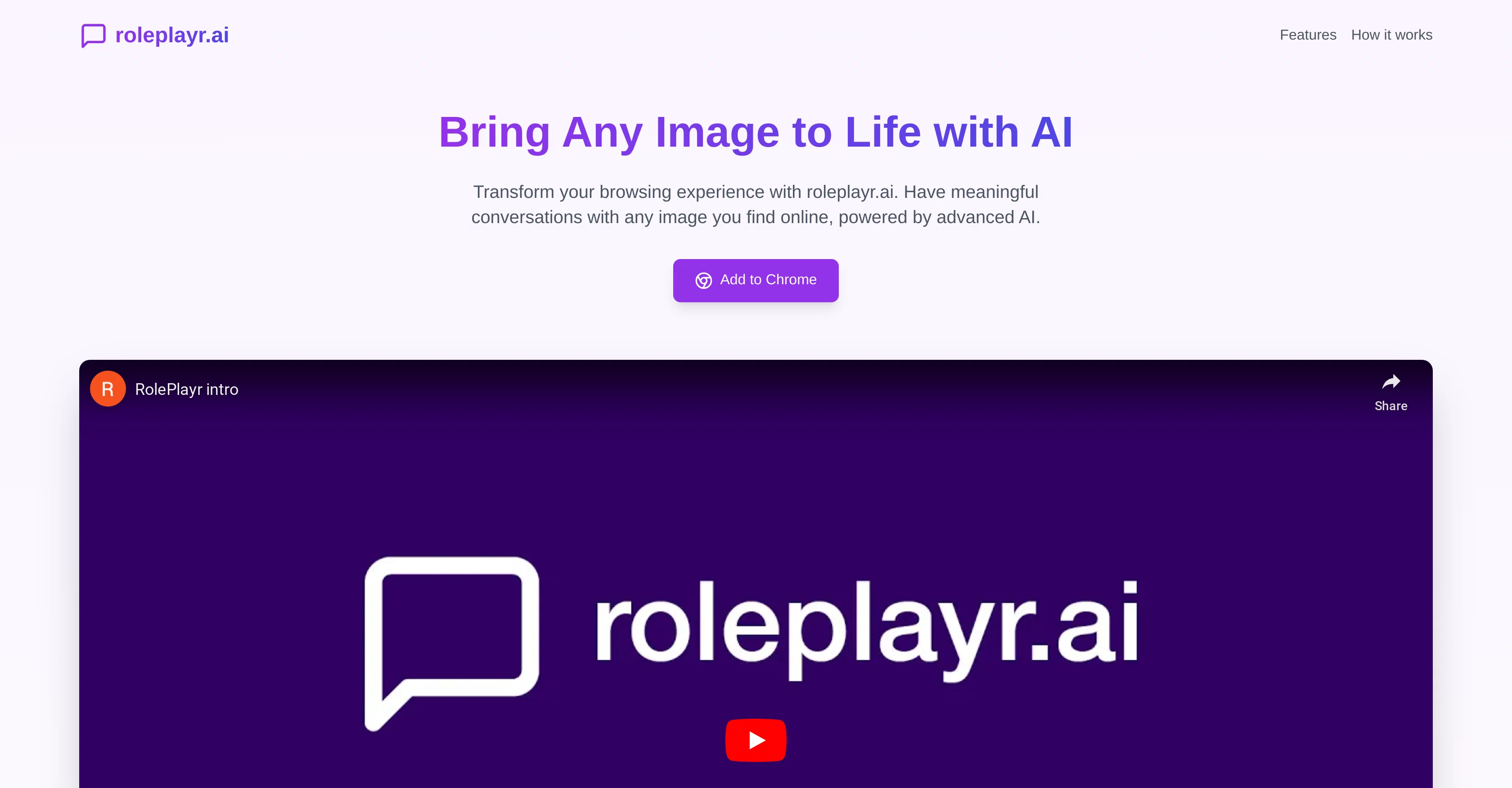 Roleplayr screenshot