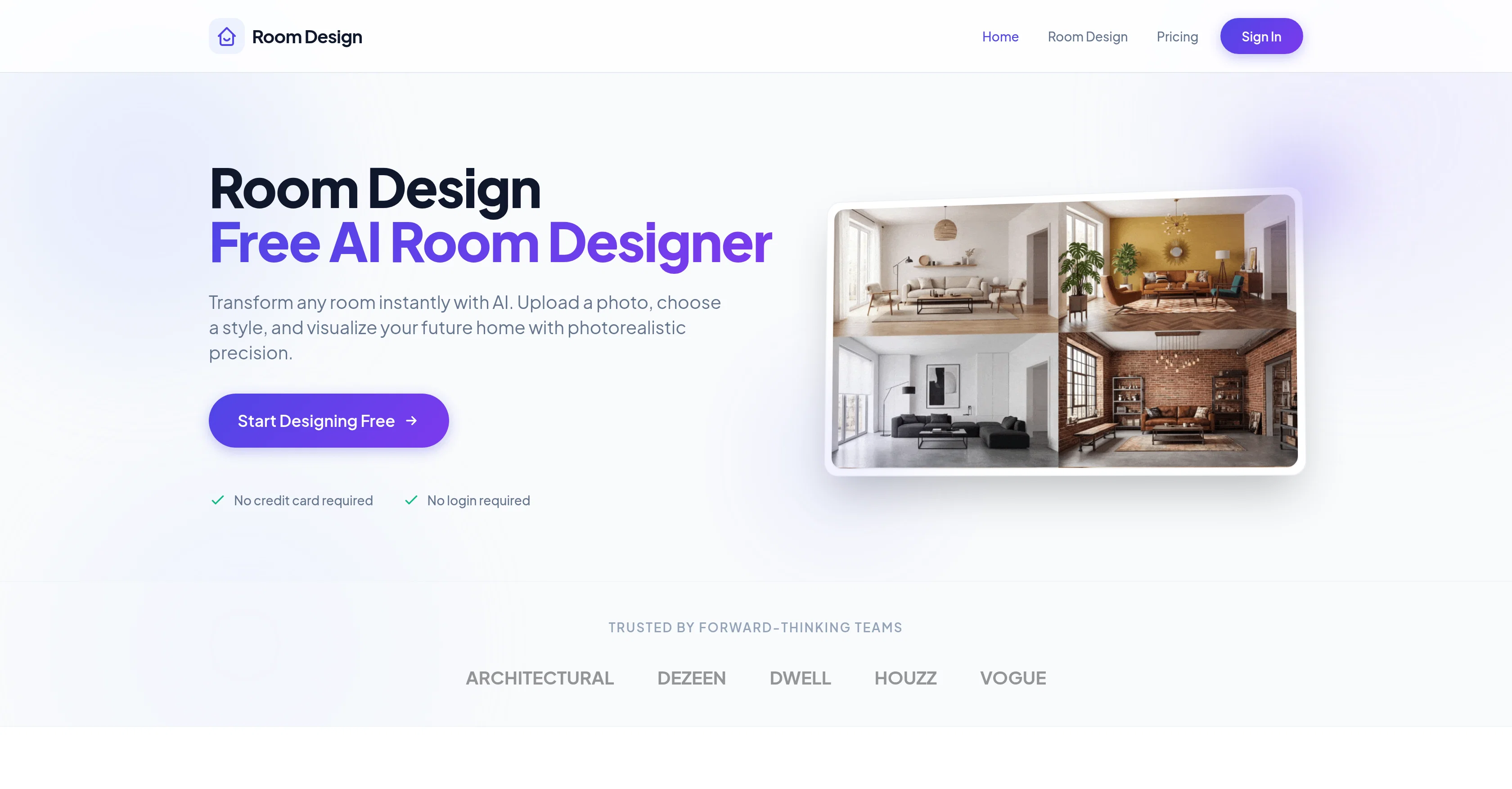 RoomDesign screenshot