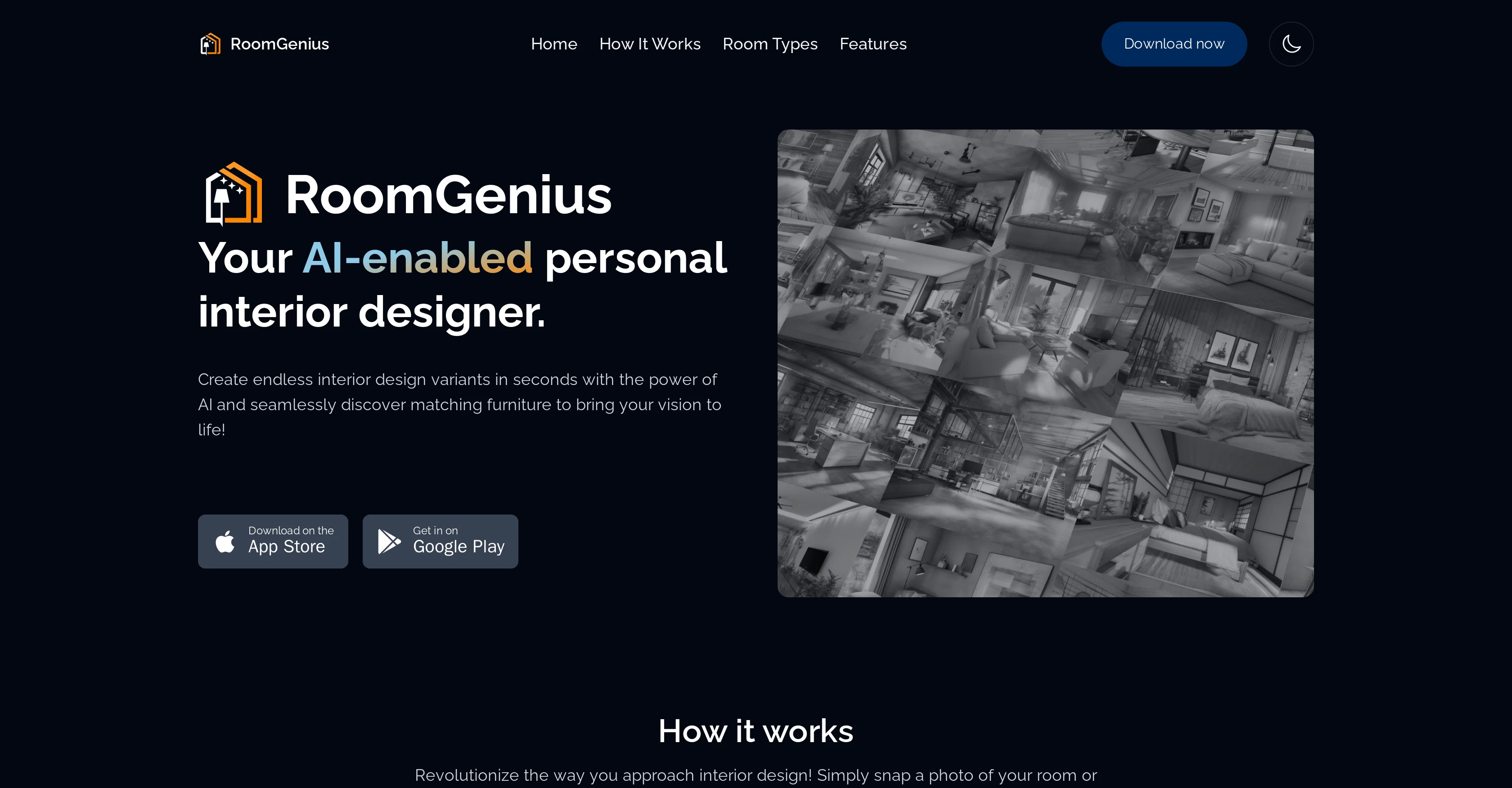 RoomGenius screenshot