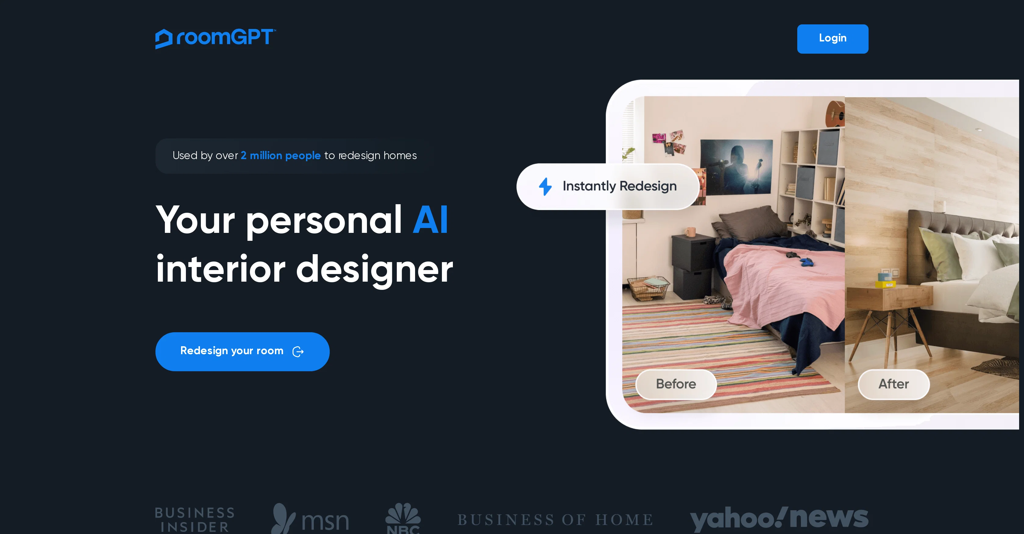 RoomGPT screenshot