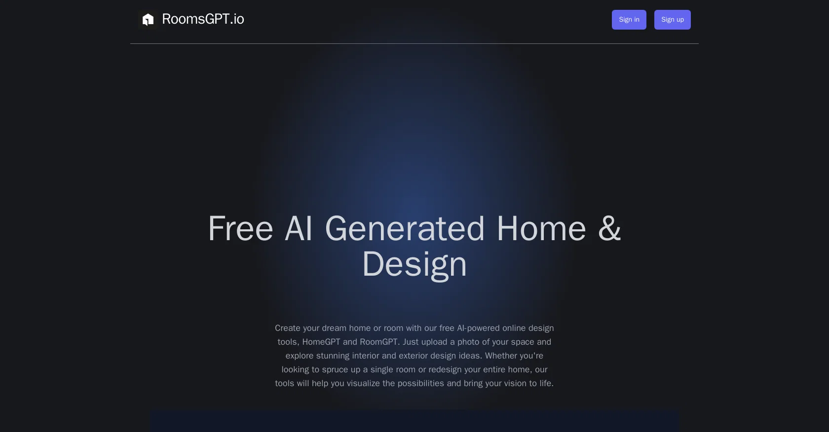 Roomsgpt screenshot