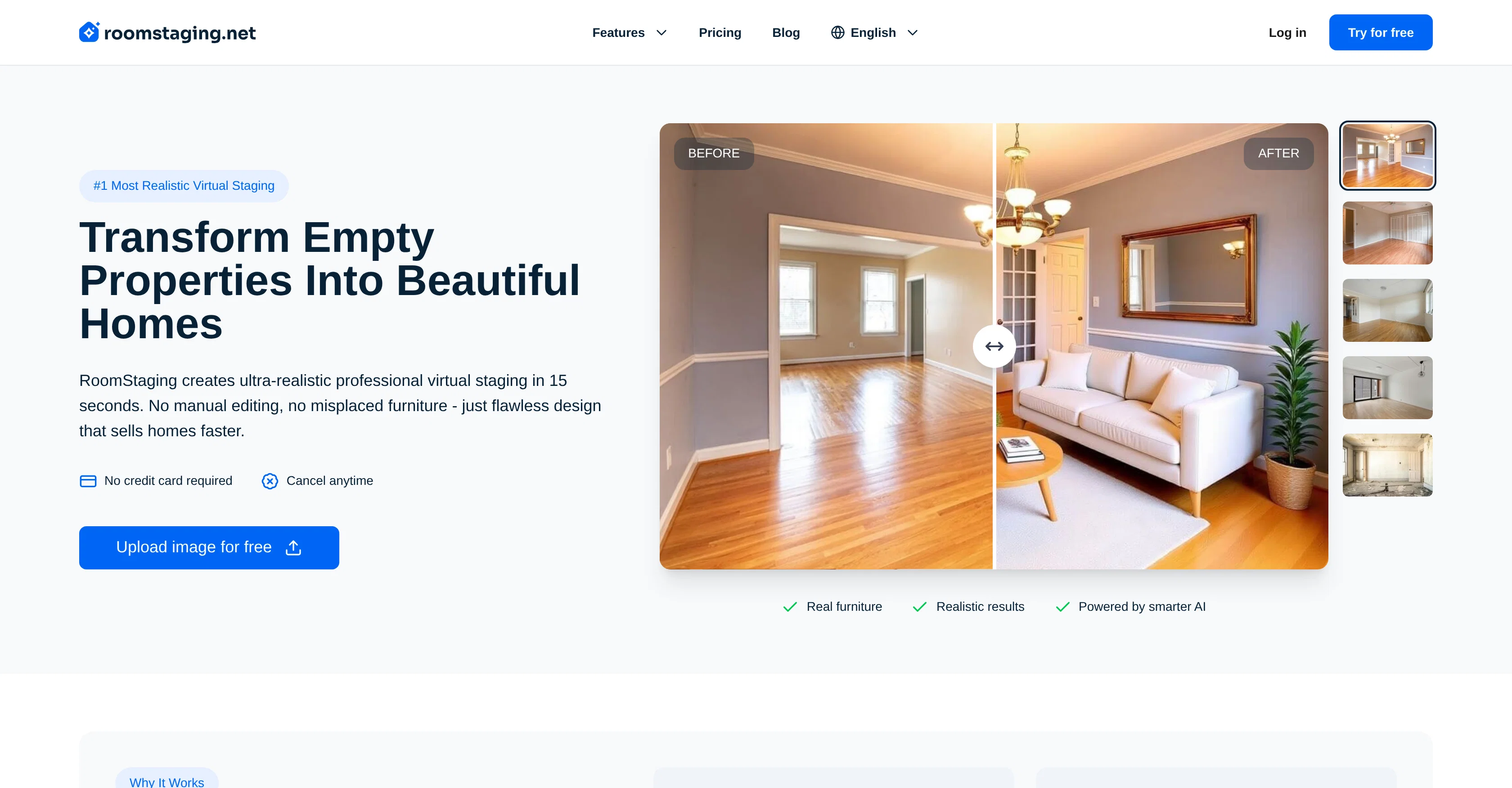 RoomStaging screenshot