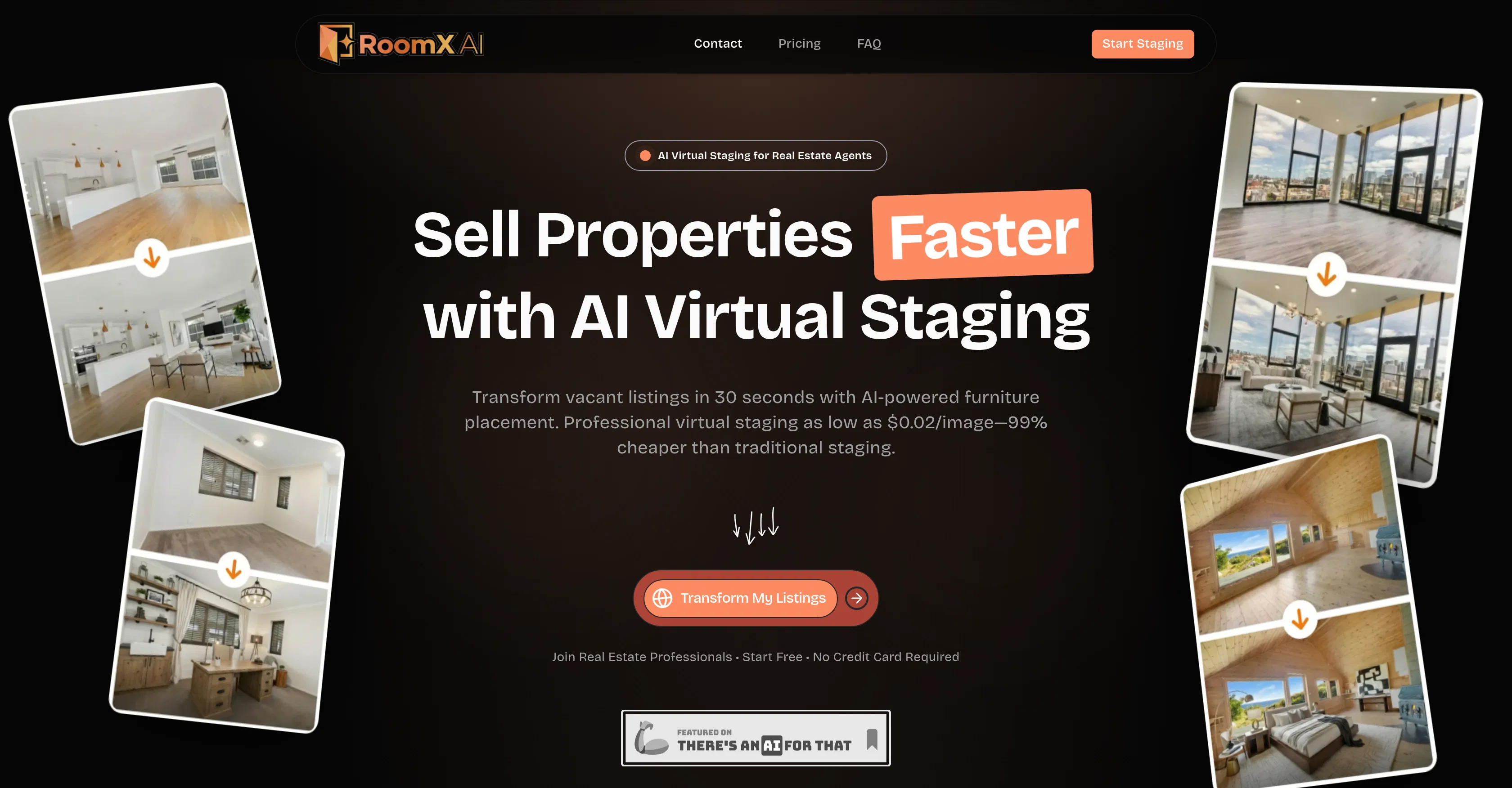 RoomX AI screenshot