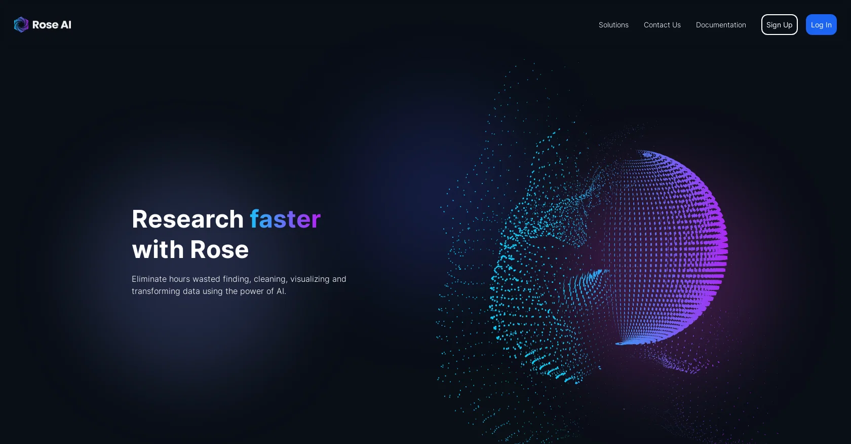 Rose.AI screenshot