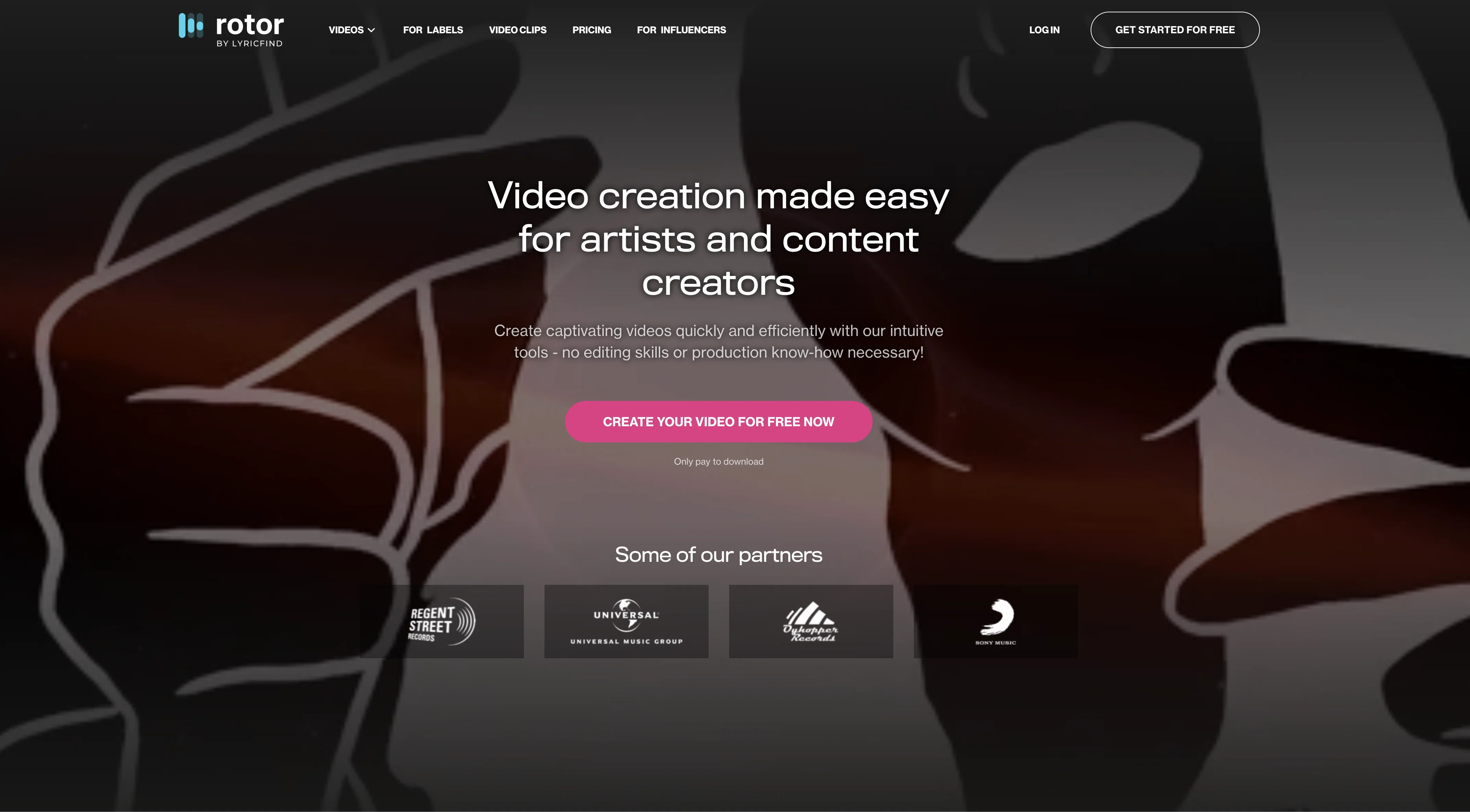 Rotor Videos screenshot