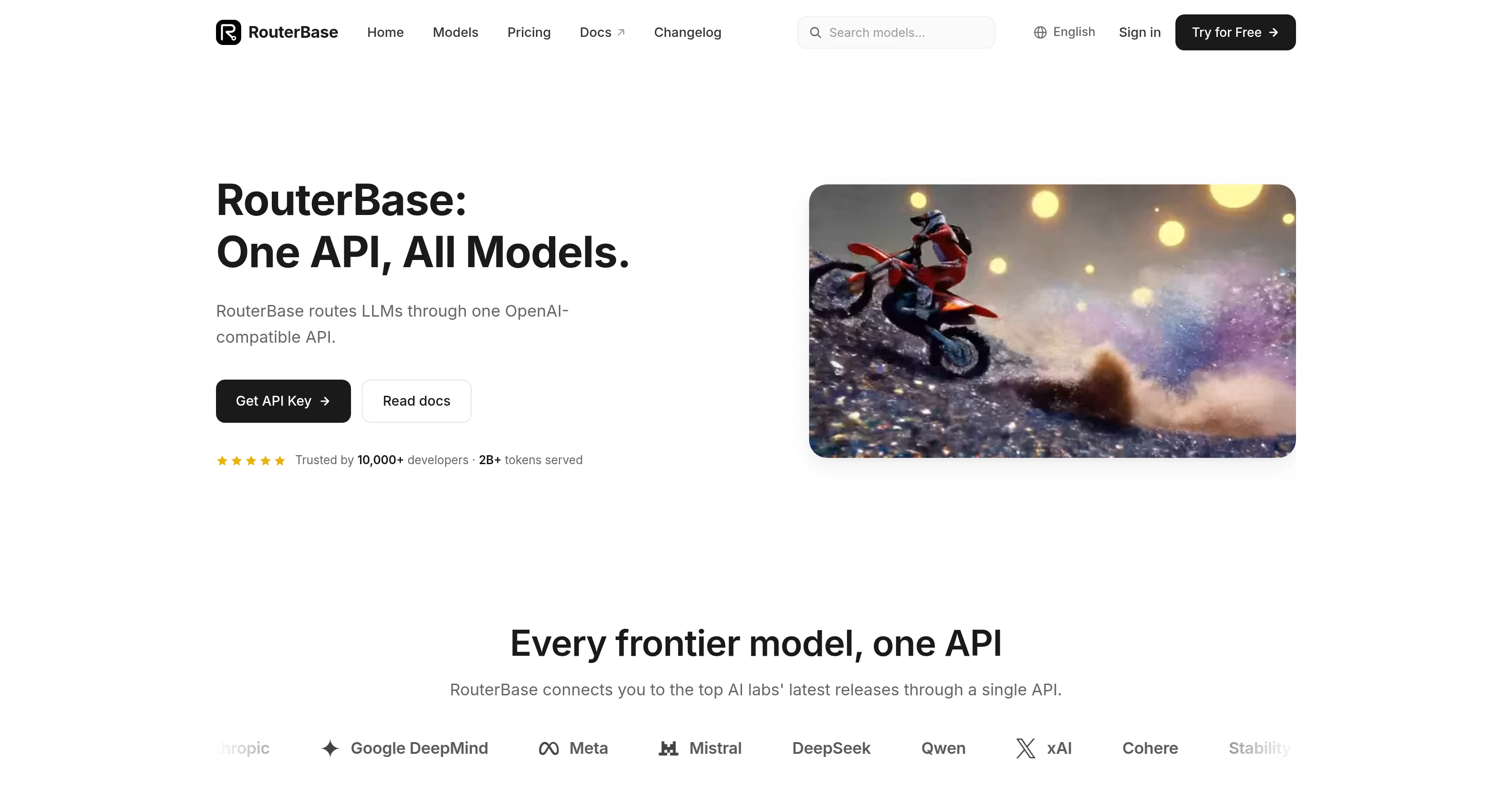 RouterBase screenshot