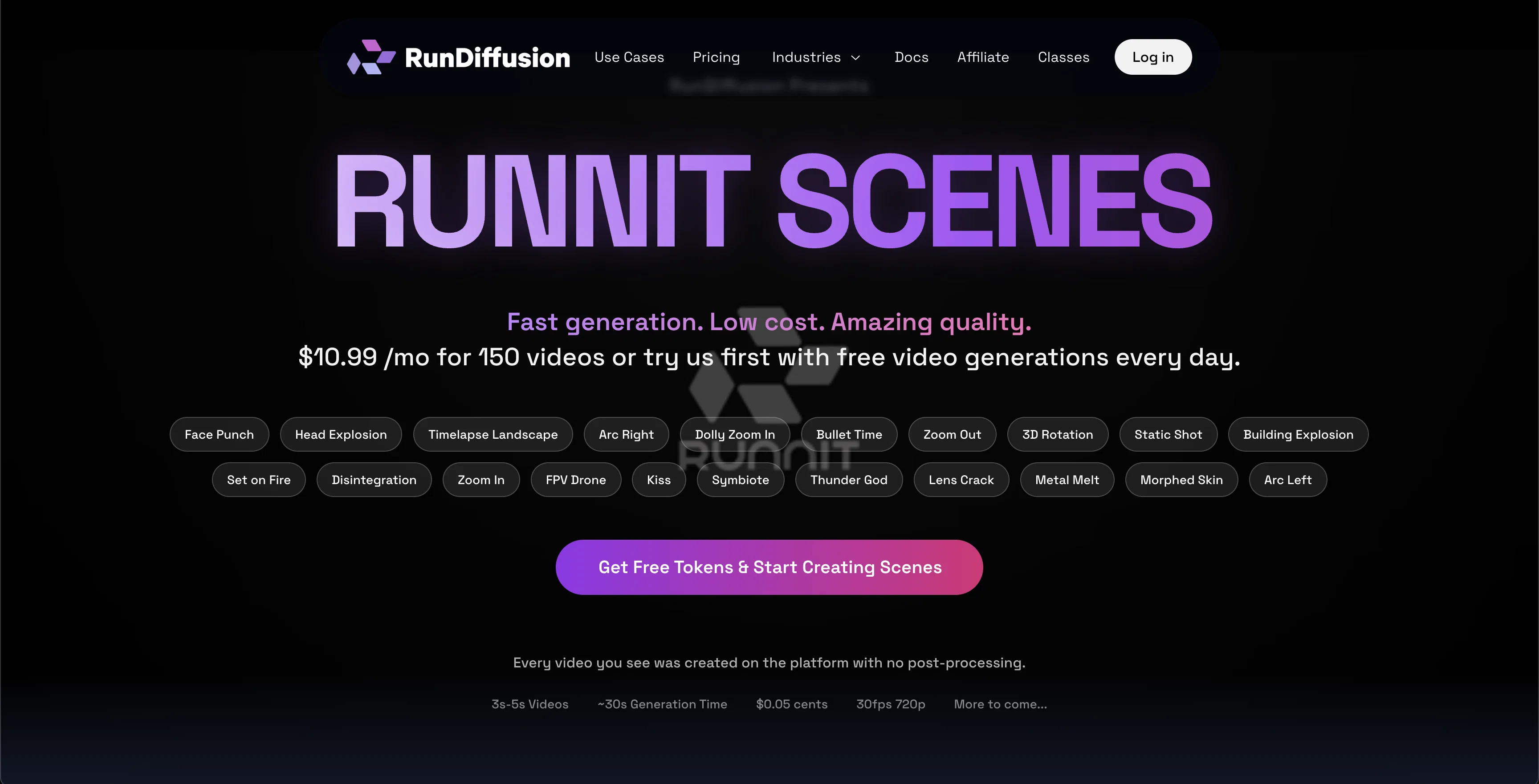 RunDiffusion screenshot