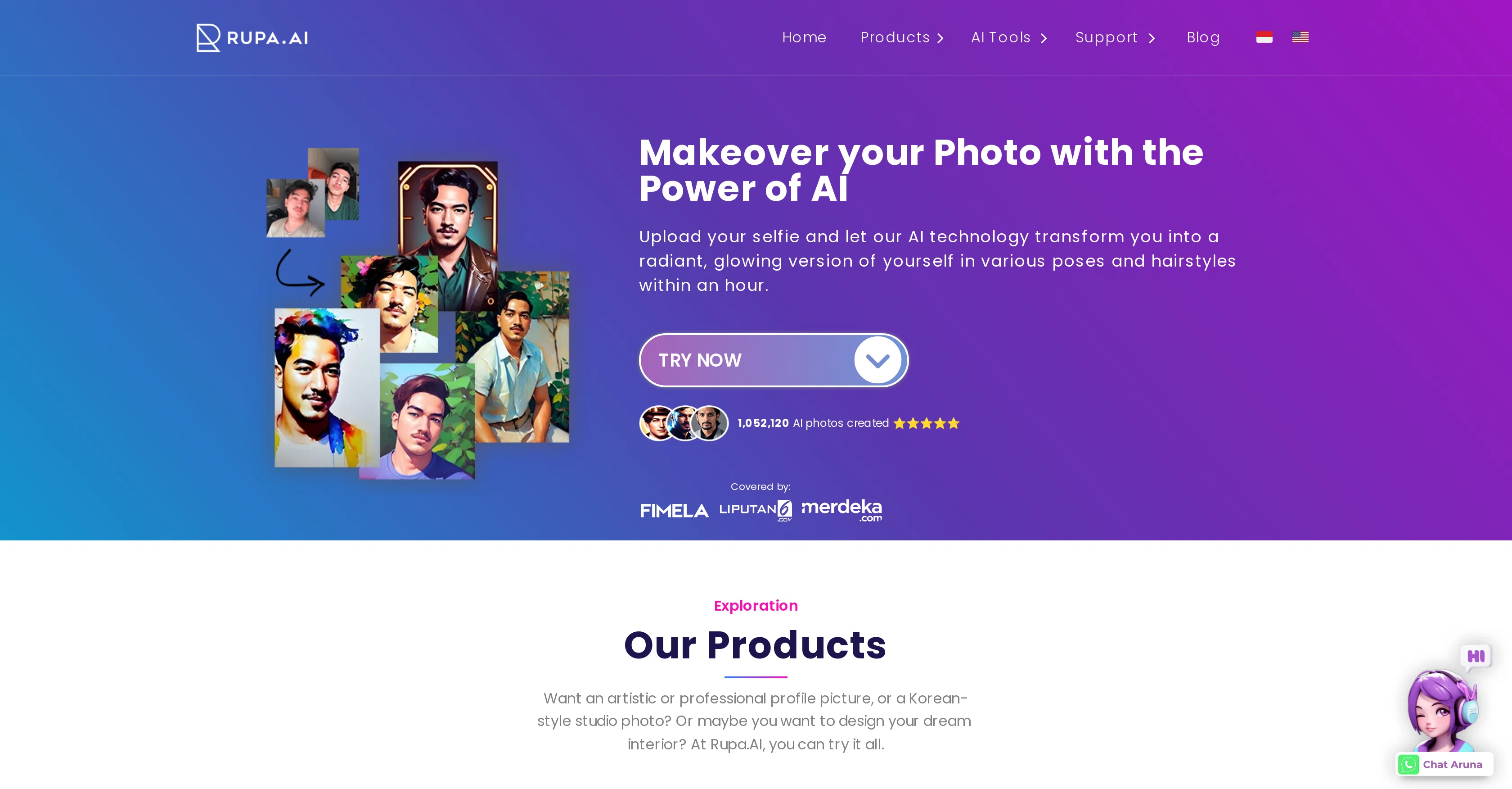 Rupa.AI screenshot