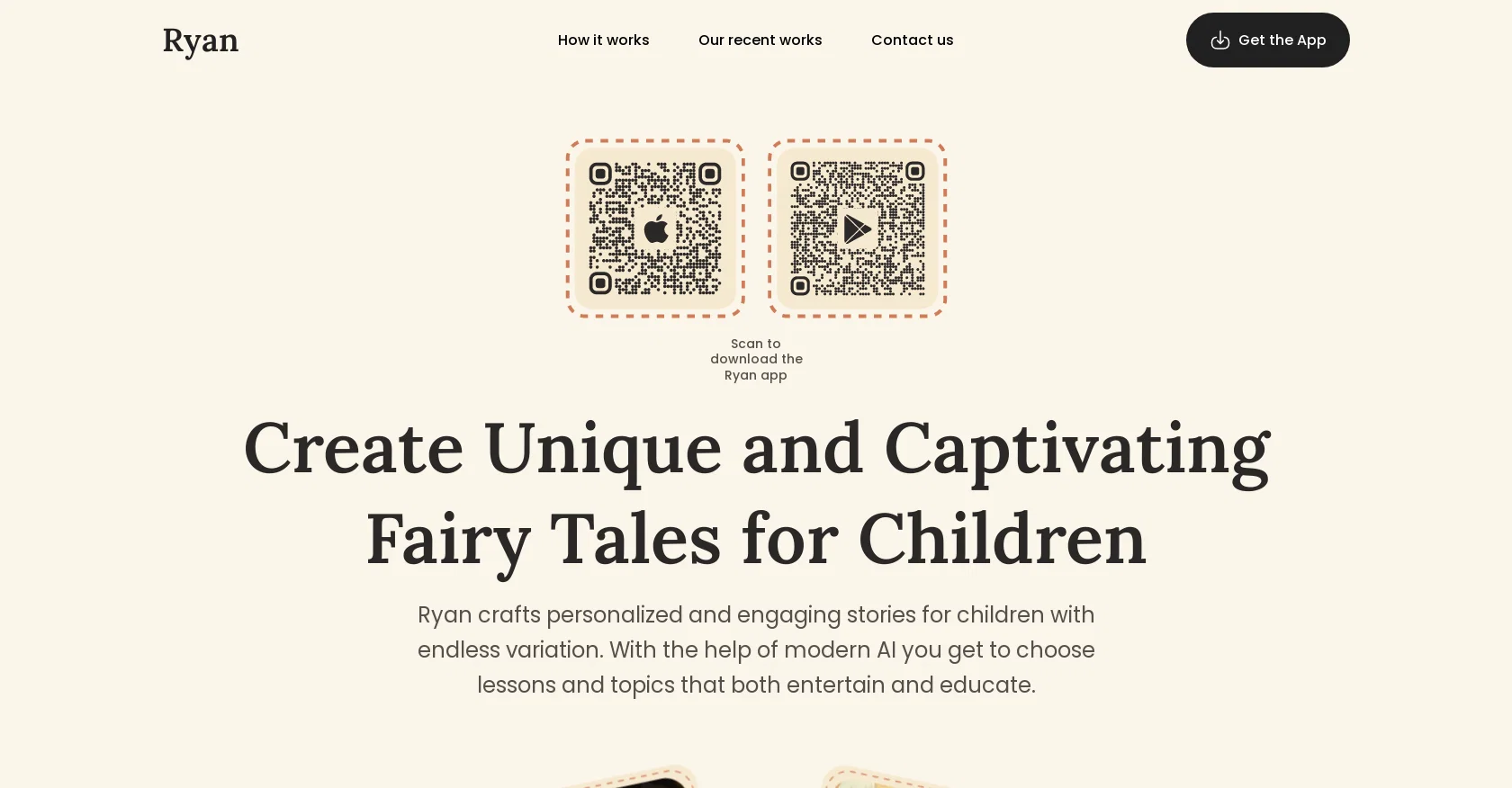 RyanApp screenshot