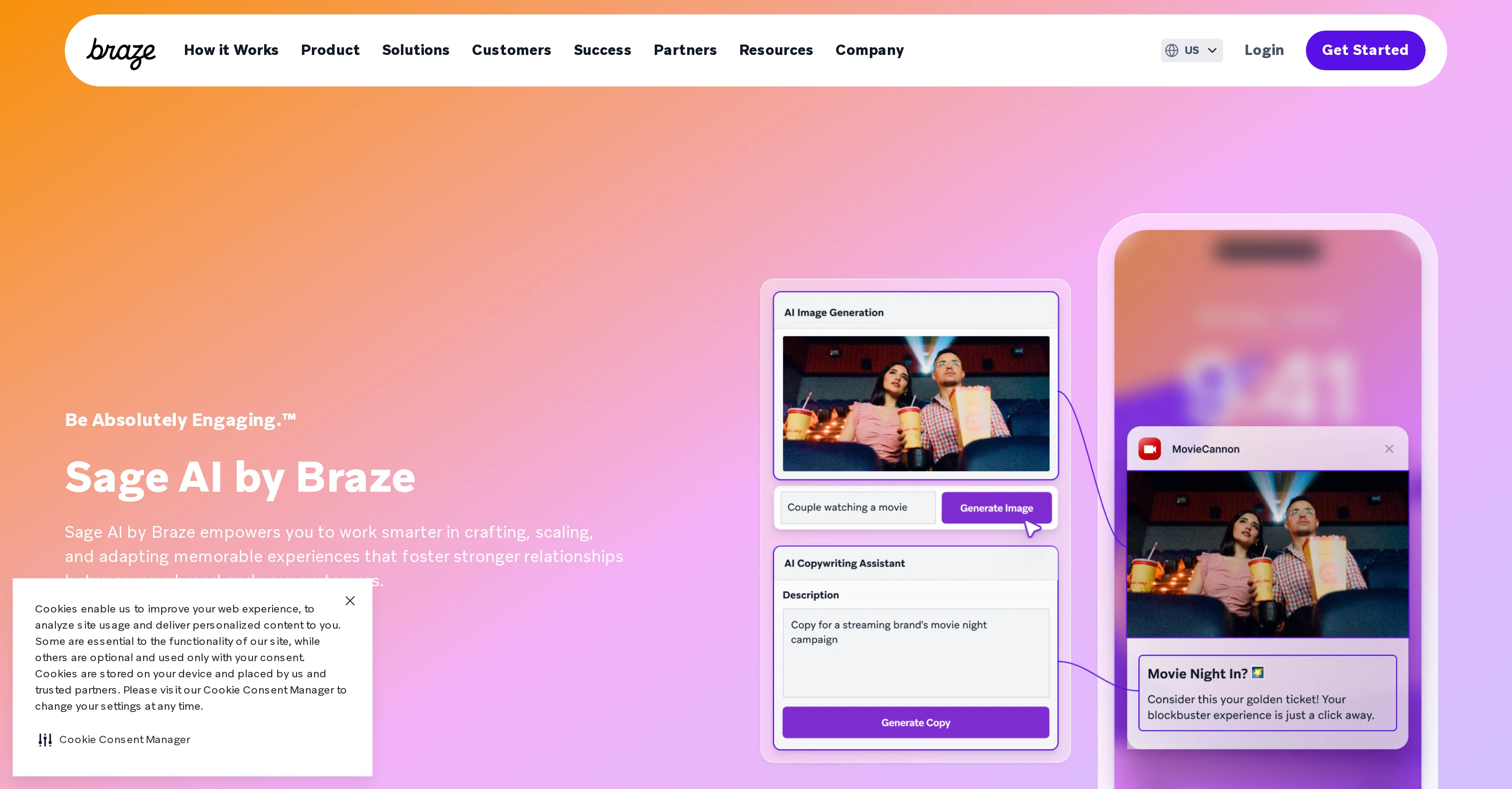 Sage AI by Braze screenshot