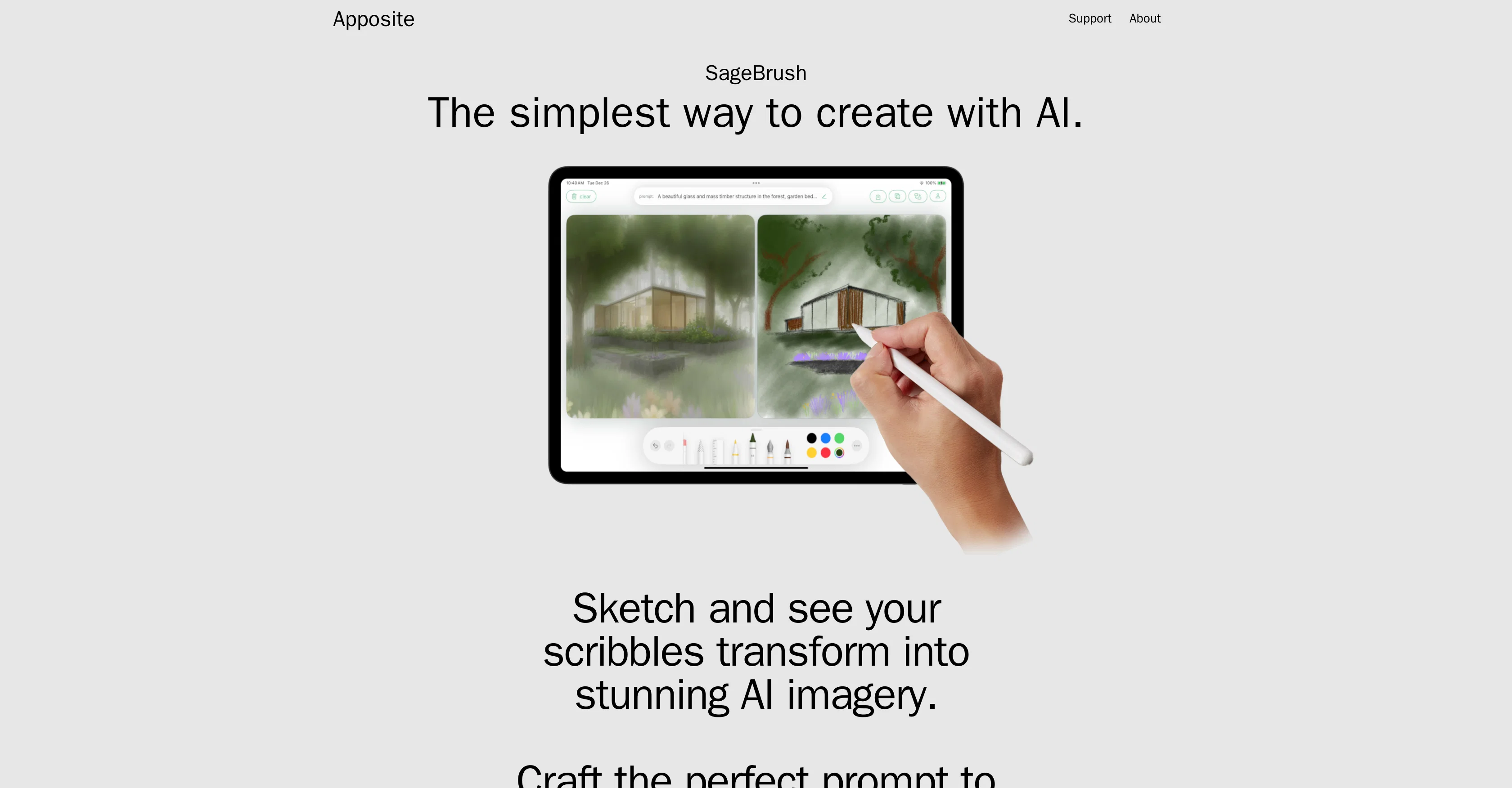 SageBrush screenshot