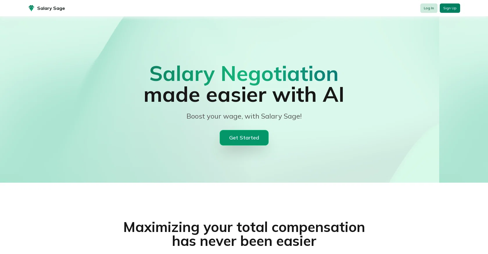 Salary Sage screenshot