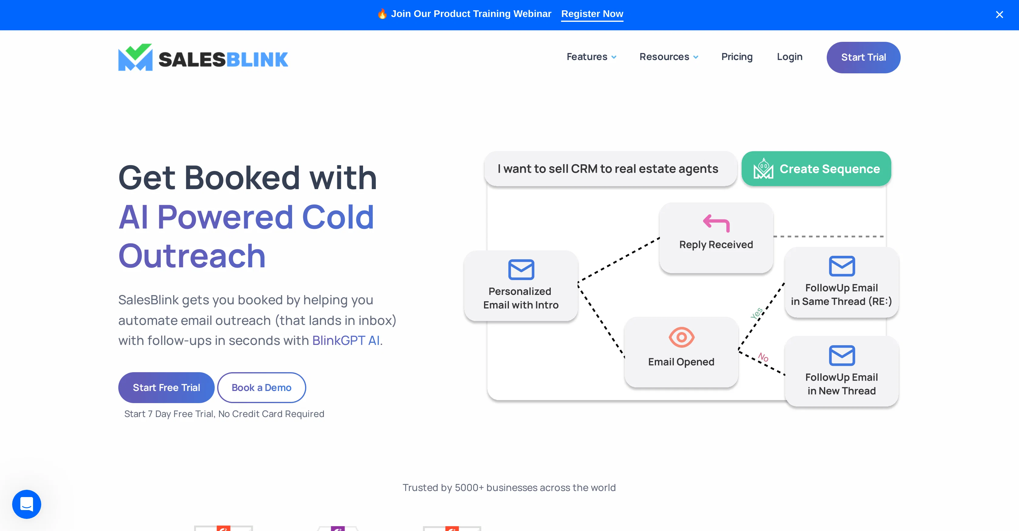 SalesBlink screenshot