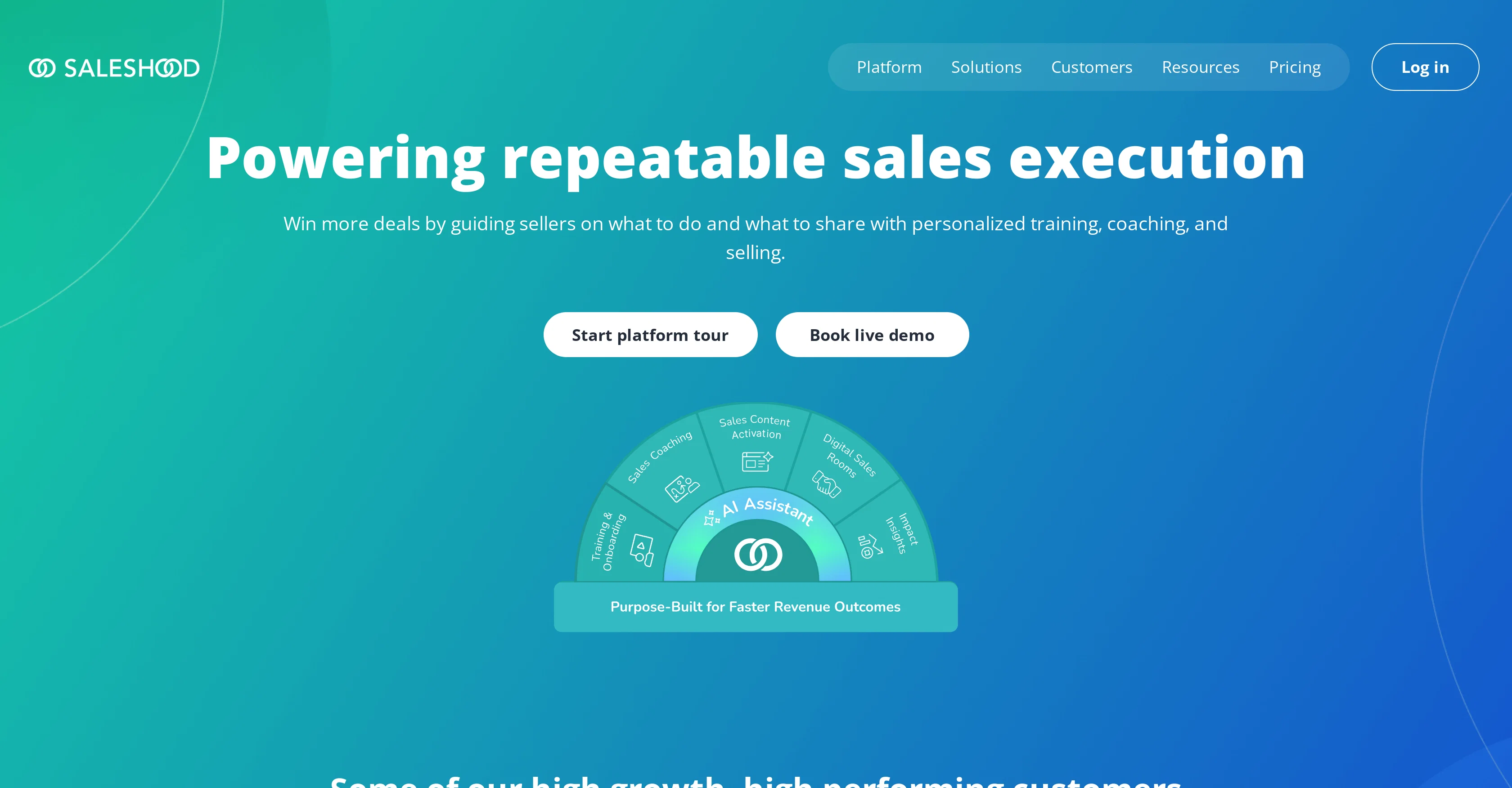 SalesHood screenshot