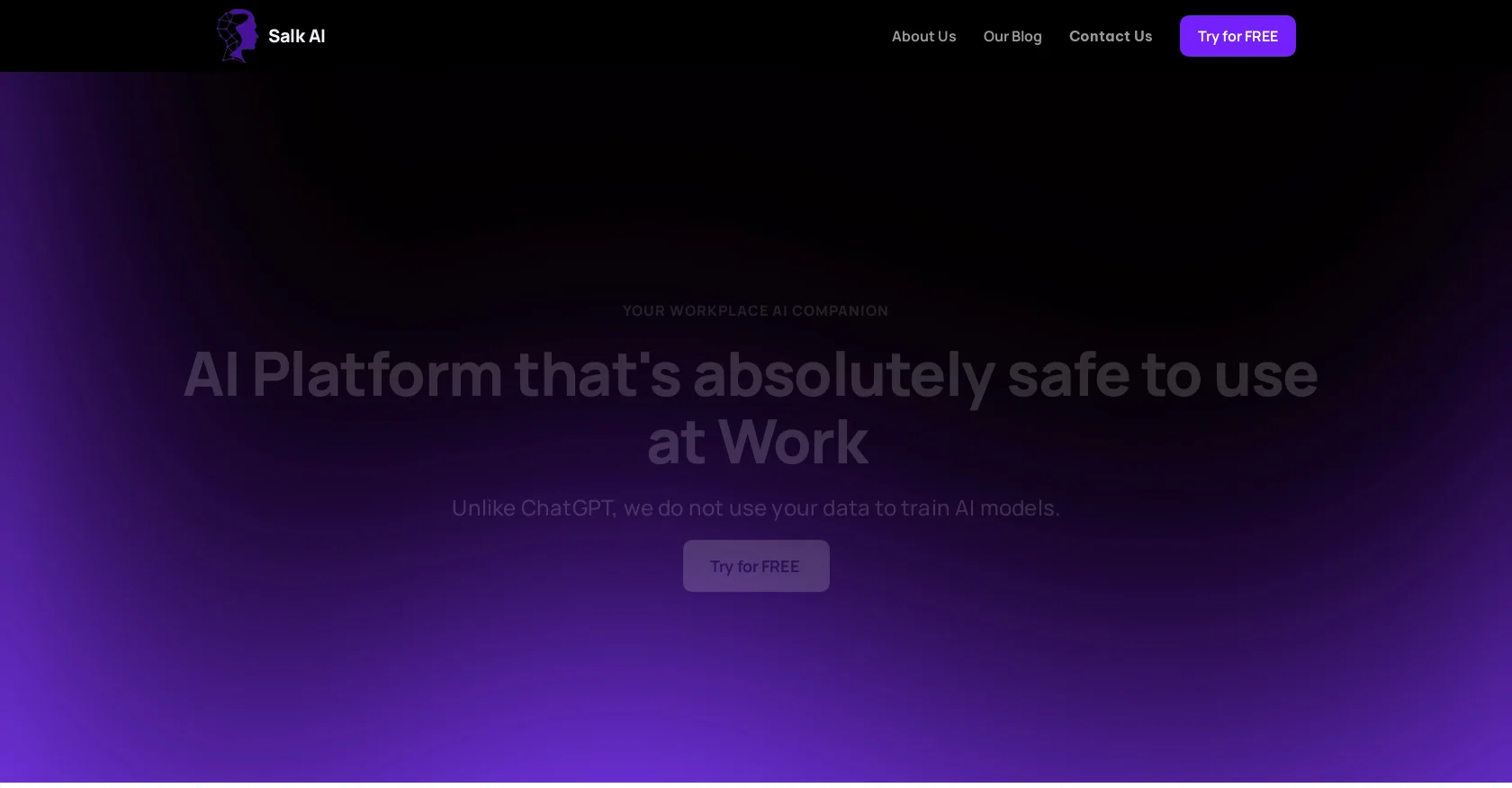 Salk screenshot