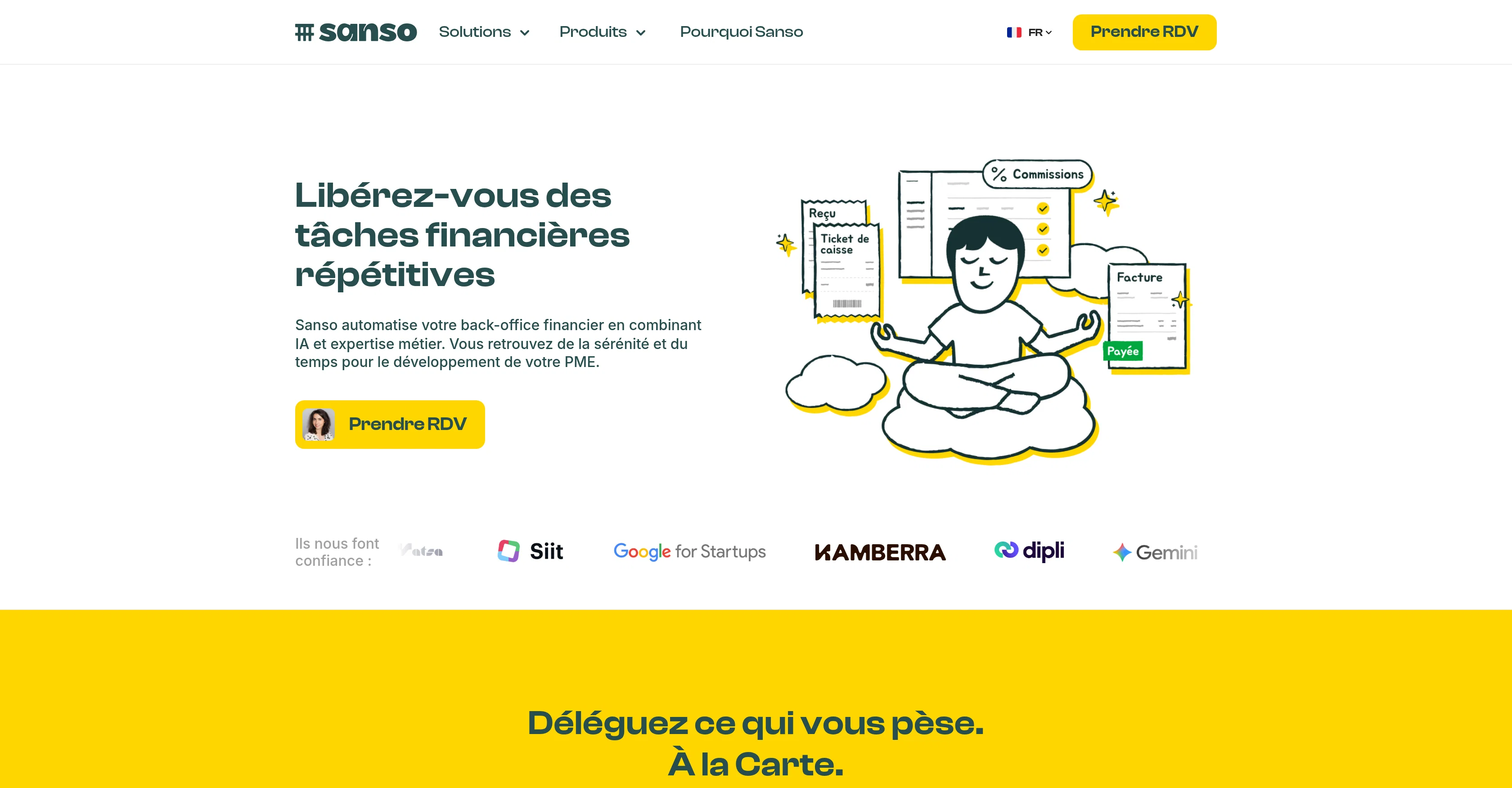Sanso screenshot