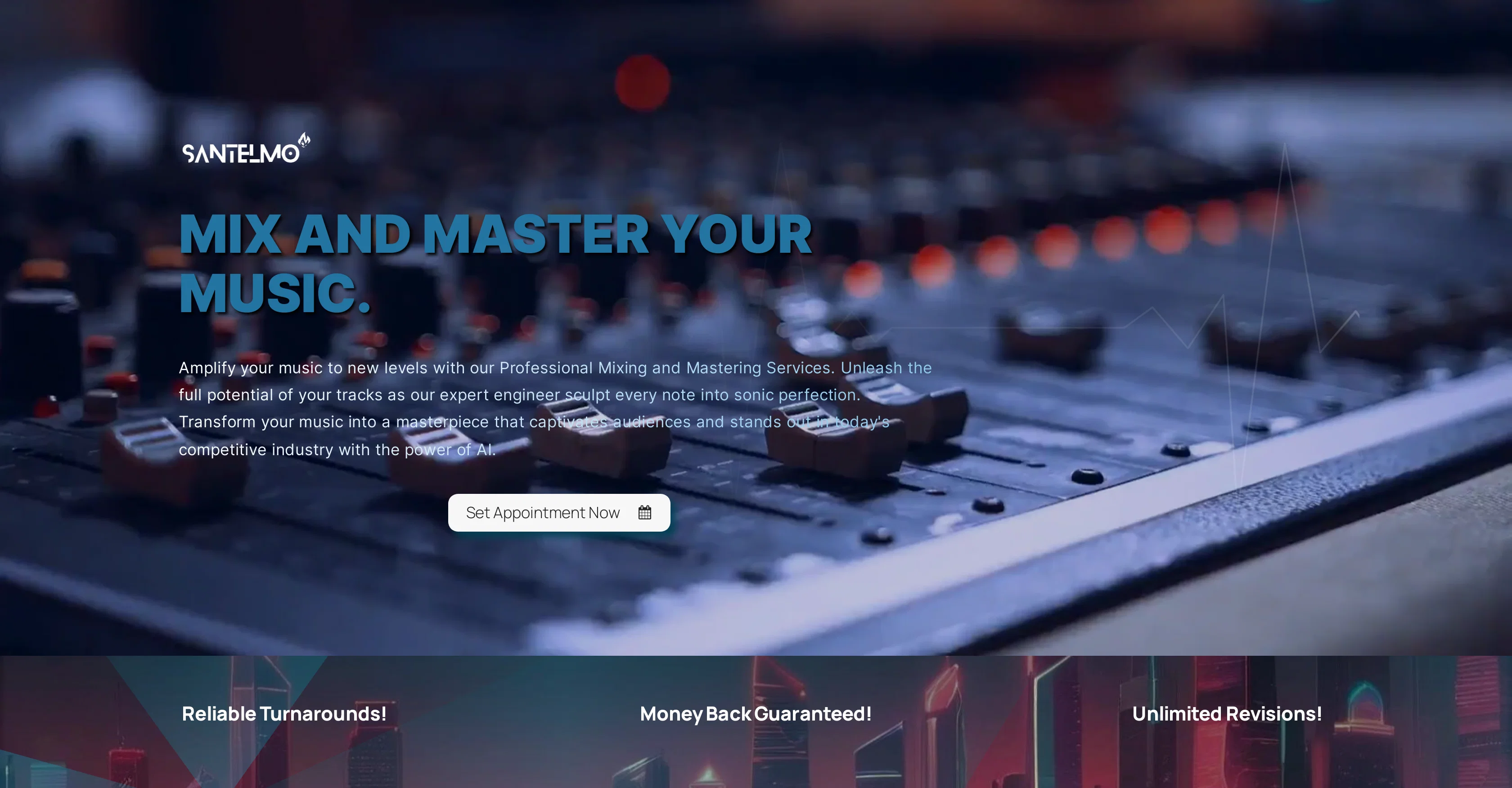 Santelmo Music screenshot
