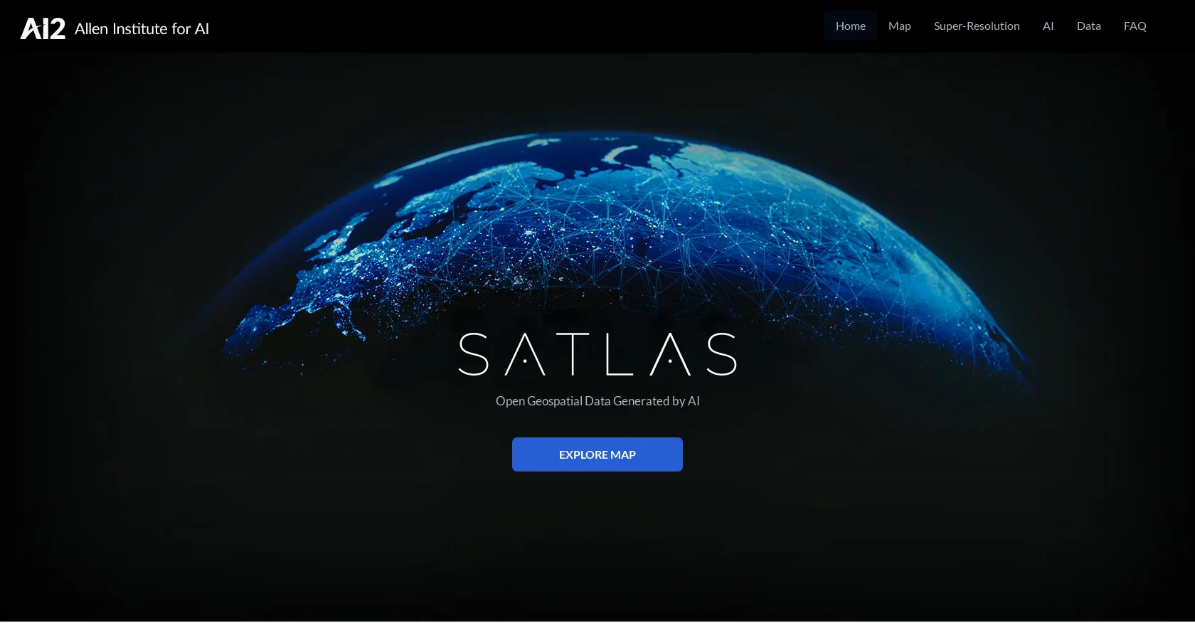 Satlas screenshot
