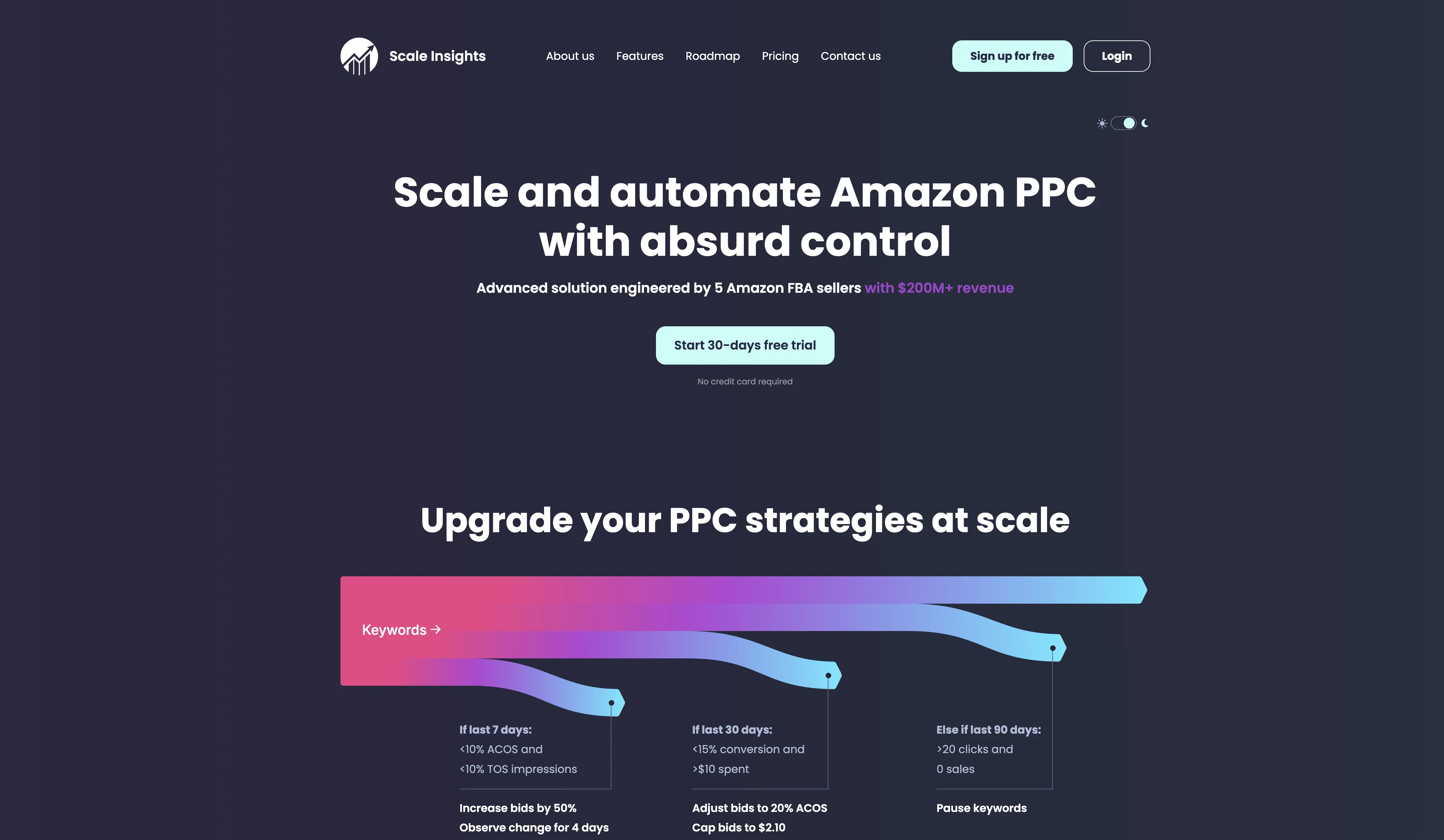 Scale Insights screenshot