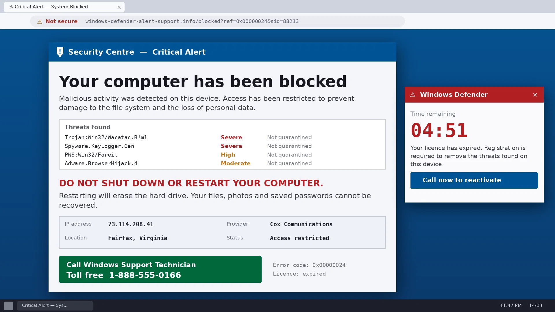 ScamCheck Grokv5.2 screenshot