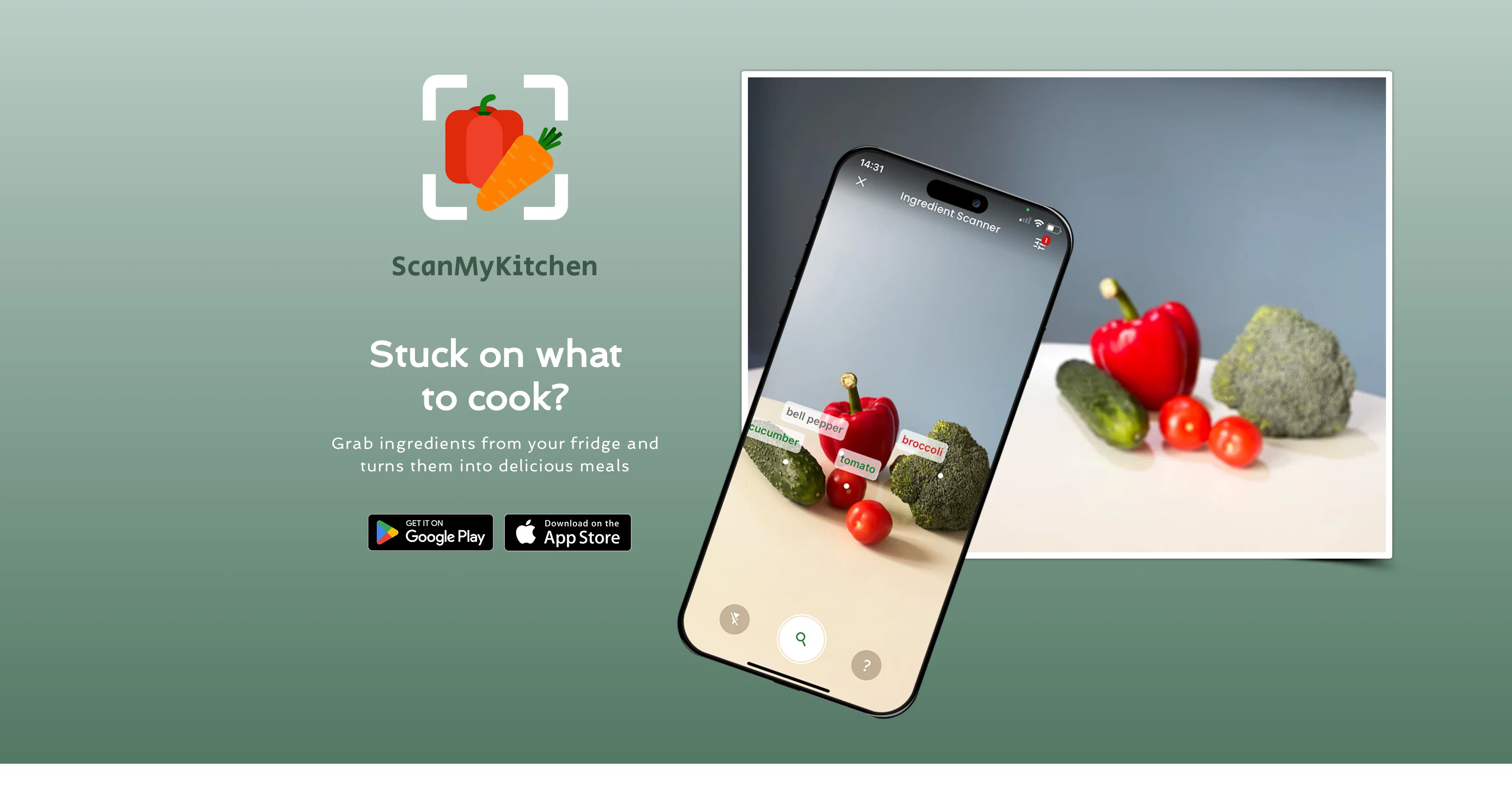 Scan My Kitchen screenshot