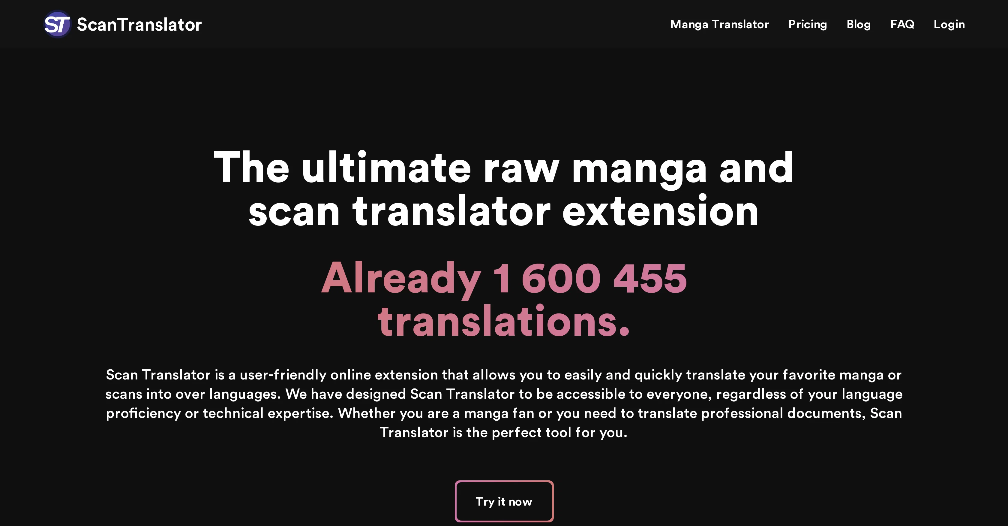 Scan Translator screenshot